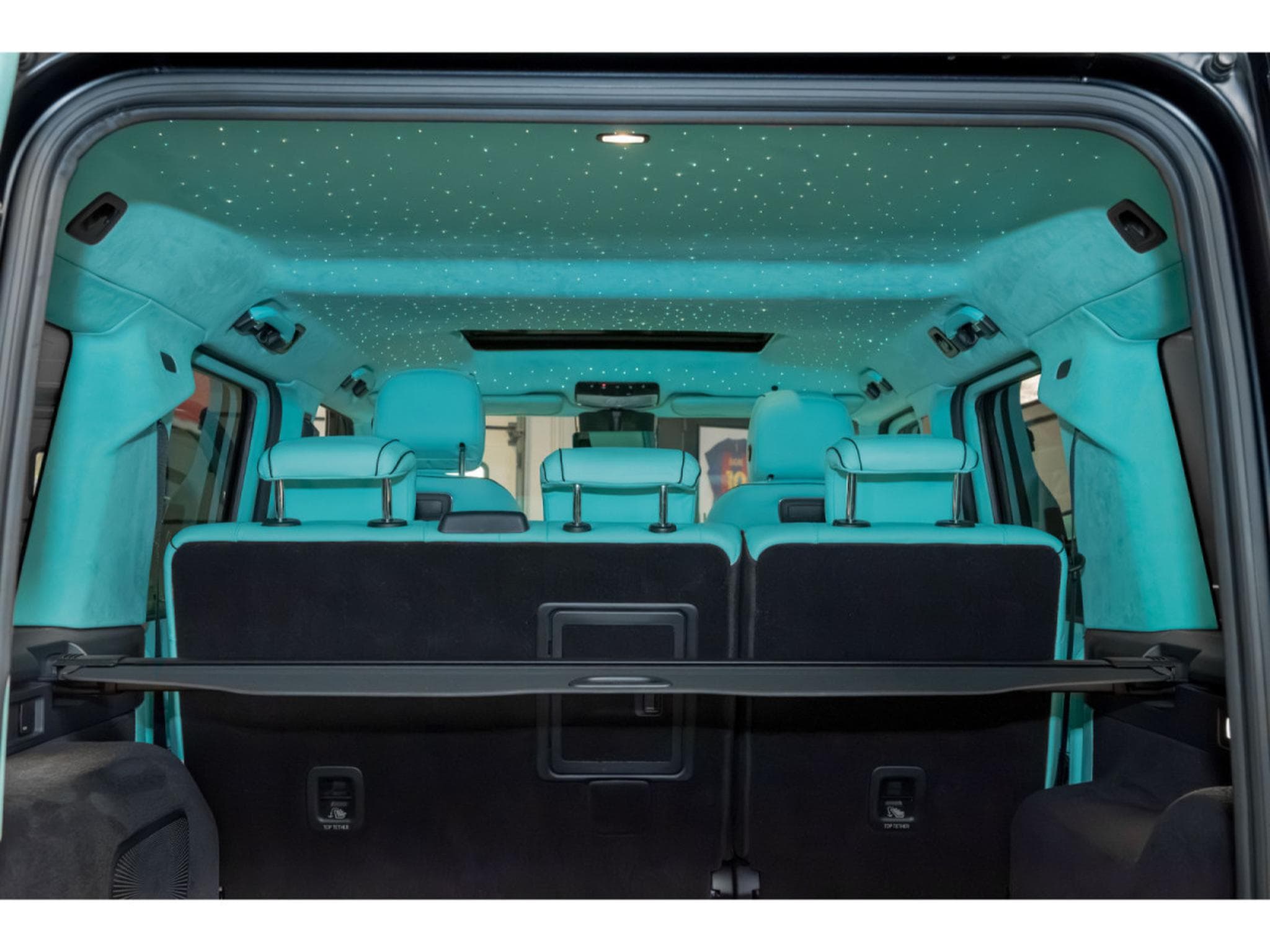Mercedes G 63 AMG G800 BRABUS WIDESTAR EDITION ORIGINALE /TIFFANY BLUE (2021) - Photo 13