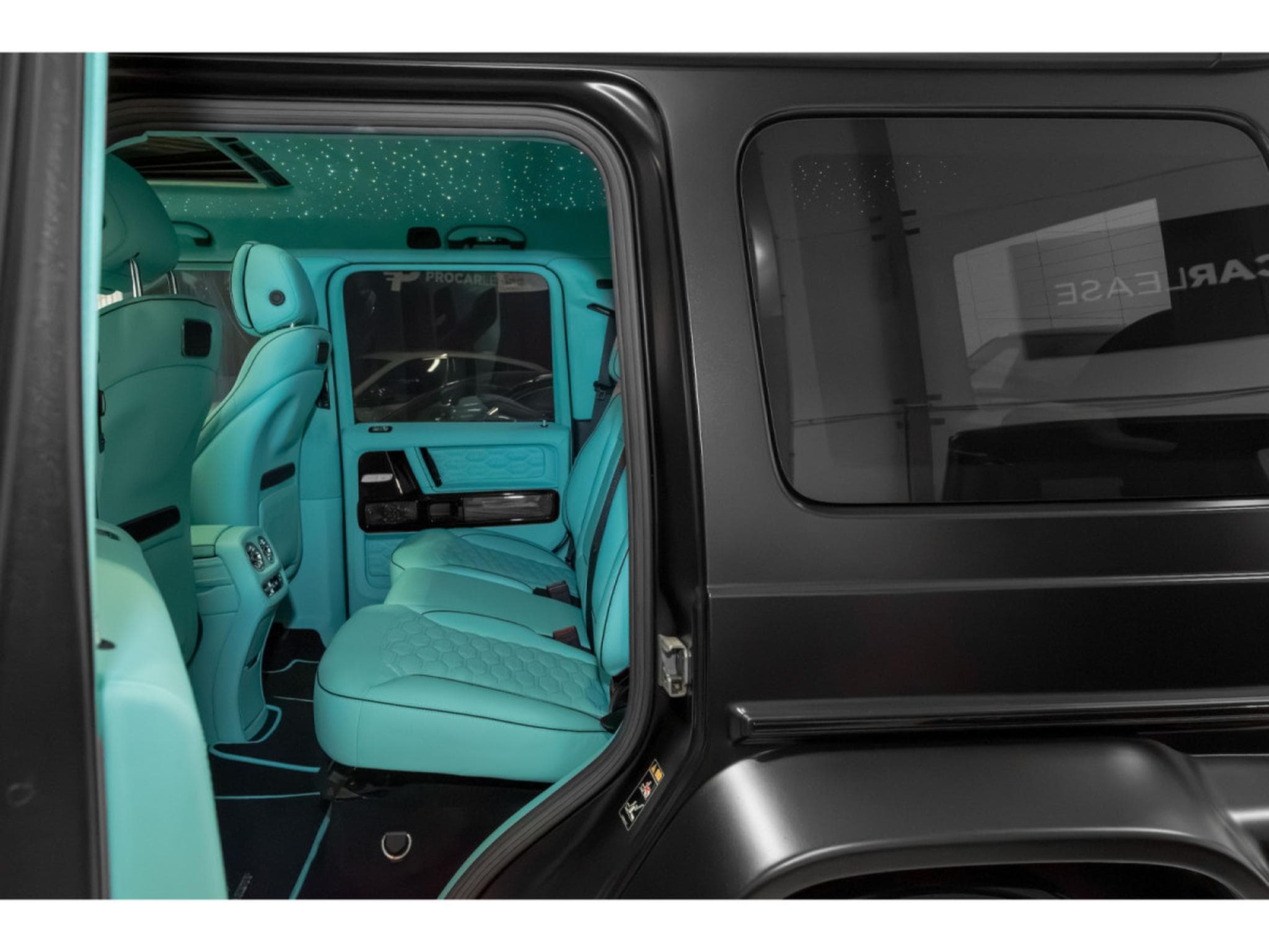 Mercedes G 63 AMG G800 BRABUS WIDESTAR EDITION ORIGINALE /TIFFANY BLUE (2021) - Photo 17