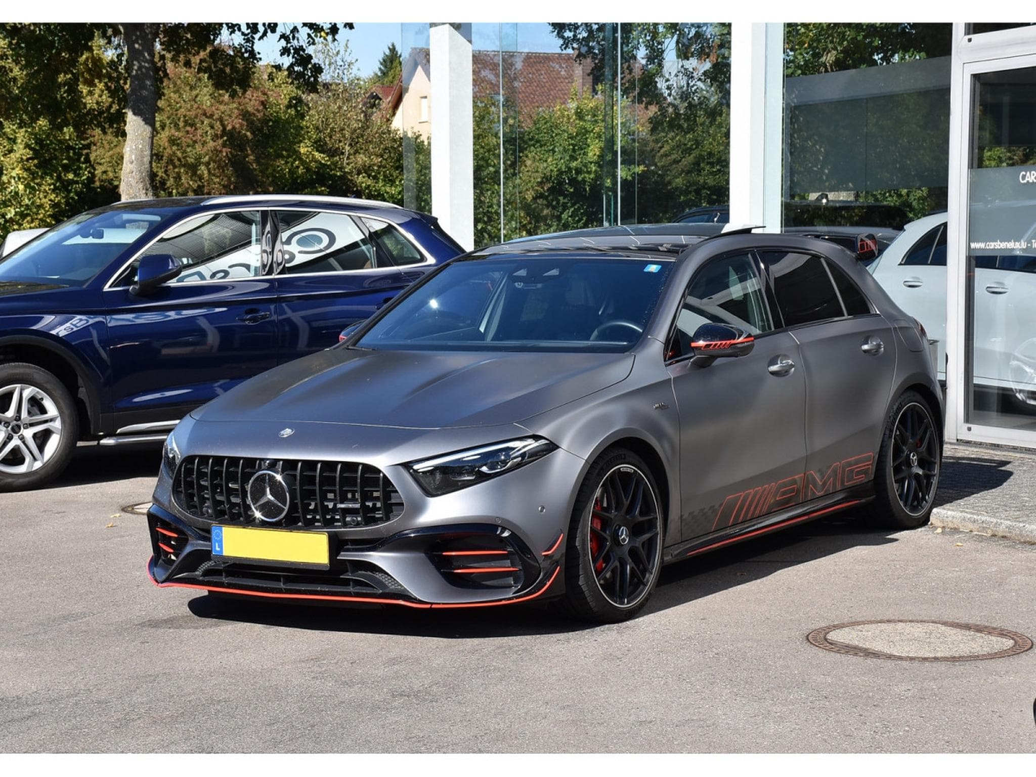 Mercedes A 45 AMG S 4Matic+ Street Style Ed. SG PERF MEMO PANO BURMESTER DISTR (2024) - Photo 2