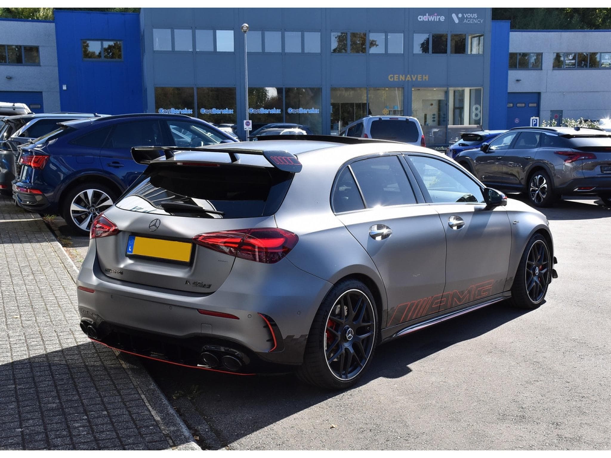 Mercedes A 45 AMG S 4Matic+ Street Style Ed. SG PERF MEMO PANO BURMESTER DISTR (2024) - Photo 4