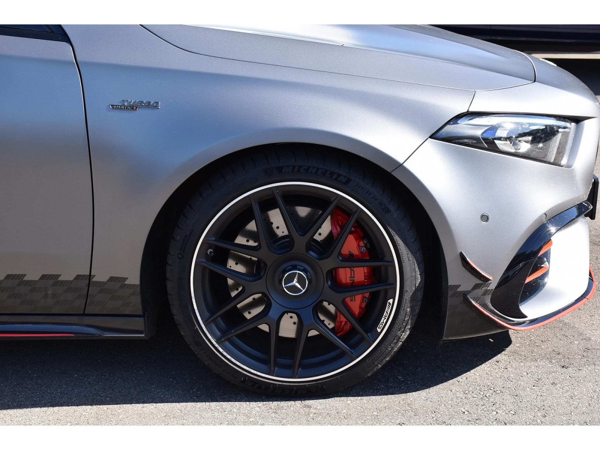 Mercedes A 45 AMG S 4Matic+ Street Style Ed. SG PERF MEMO PANO BURMESTER DISTR (2024) - Photo 5