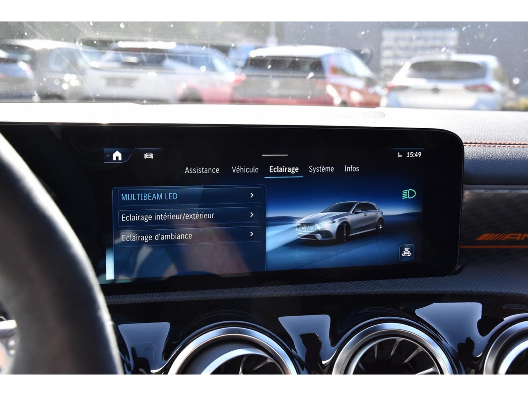 Mercedes A 45 AMG S 4Matic+ Street Style Ed. SG PERF MEMO PANO BURMESTER DISTR (2024) - Photo 14