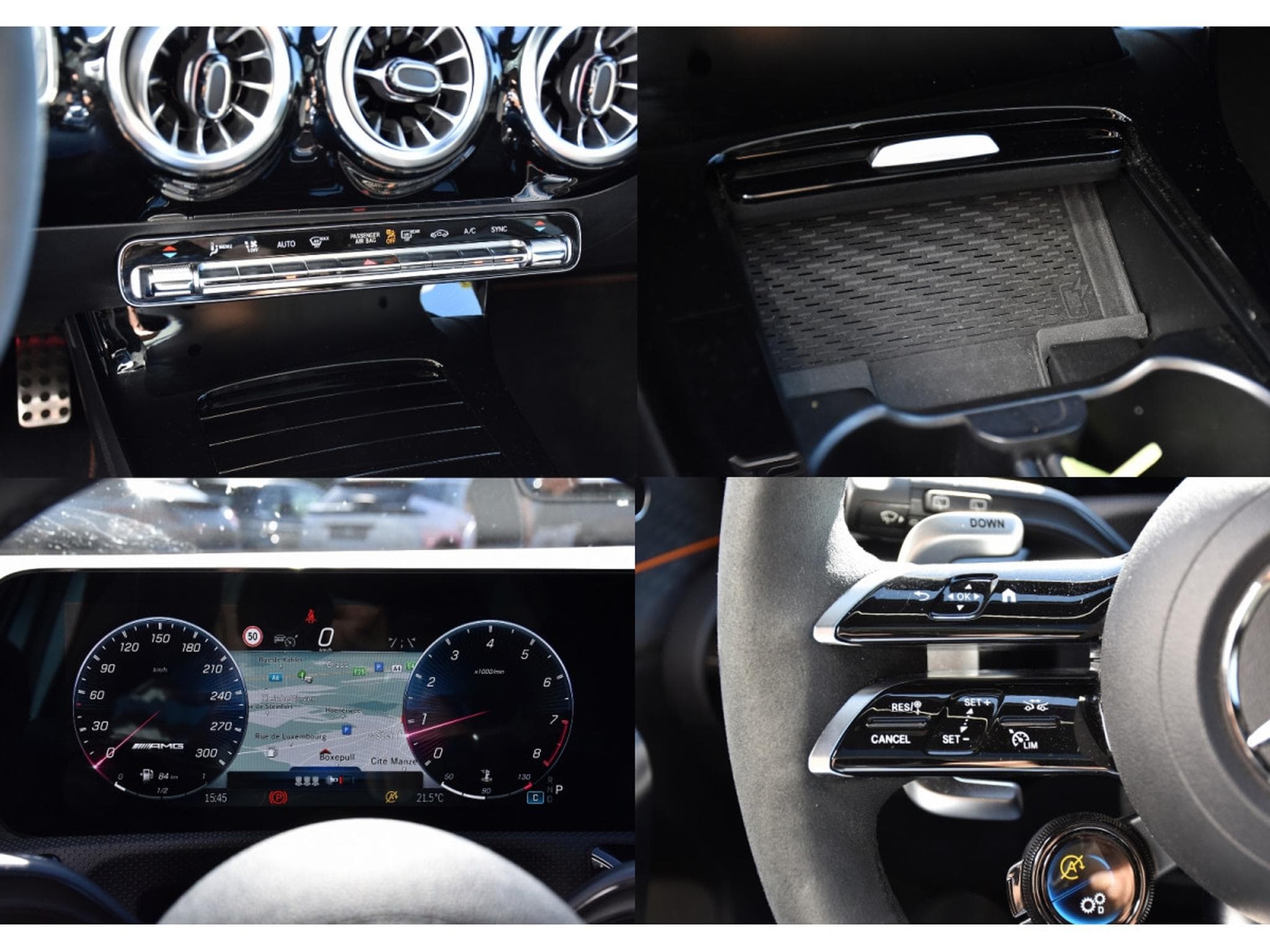 Mercedes A 45 AMG S 4Matic+ Street Style Ed. SG PERF MEMO PANO BURMESTER DISTR (2024) - Photo 20