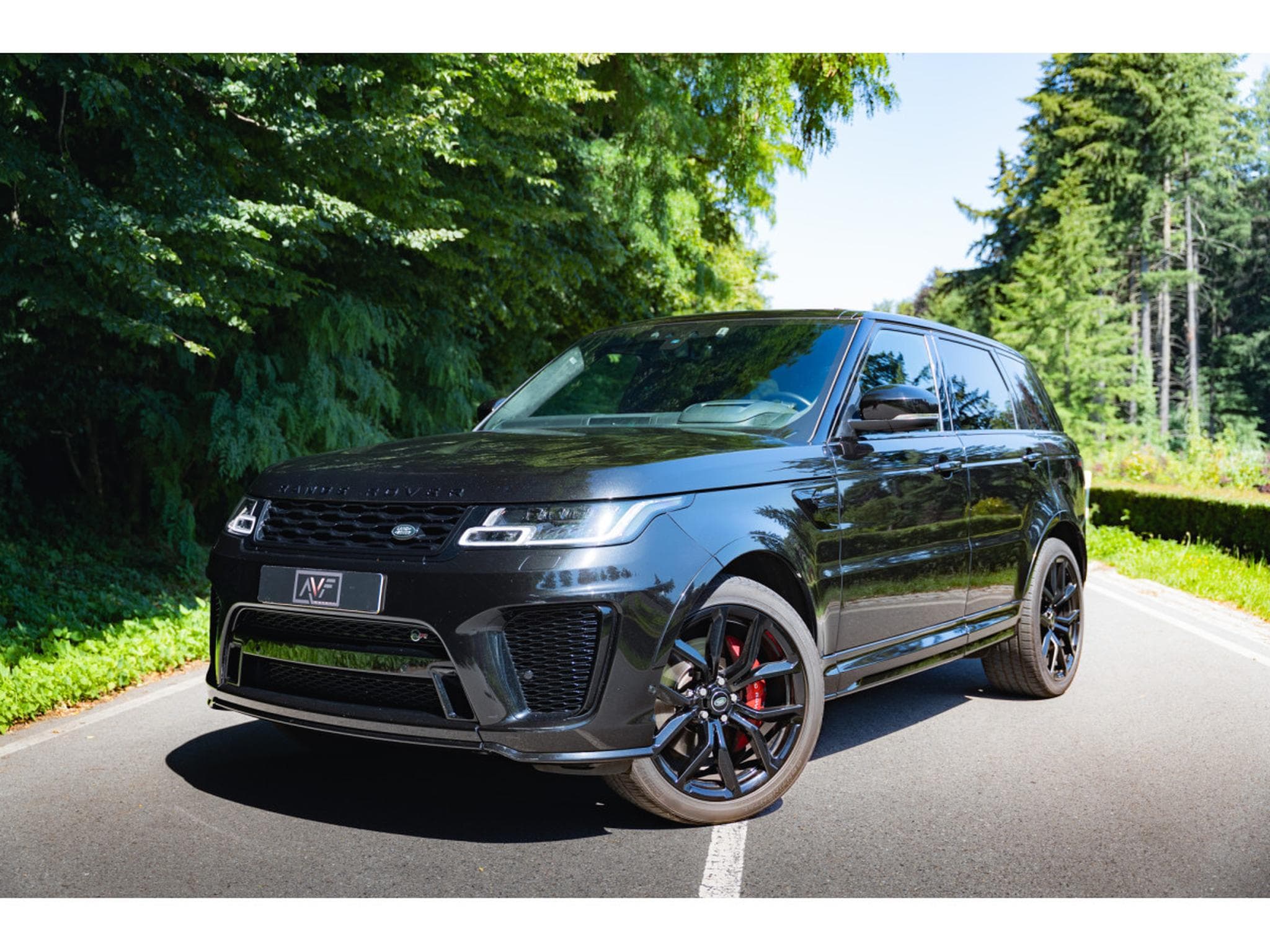 Land-Rover Range Rover Sport SVR - Panoramic Roof - Pixel Laser LED (2021) - Photo 1