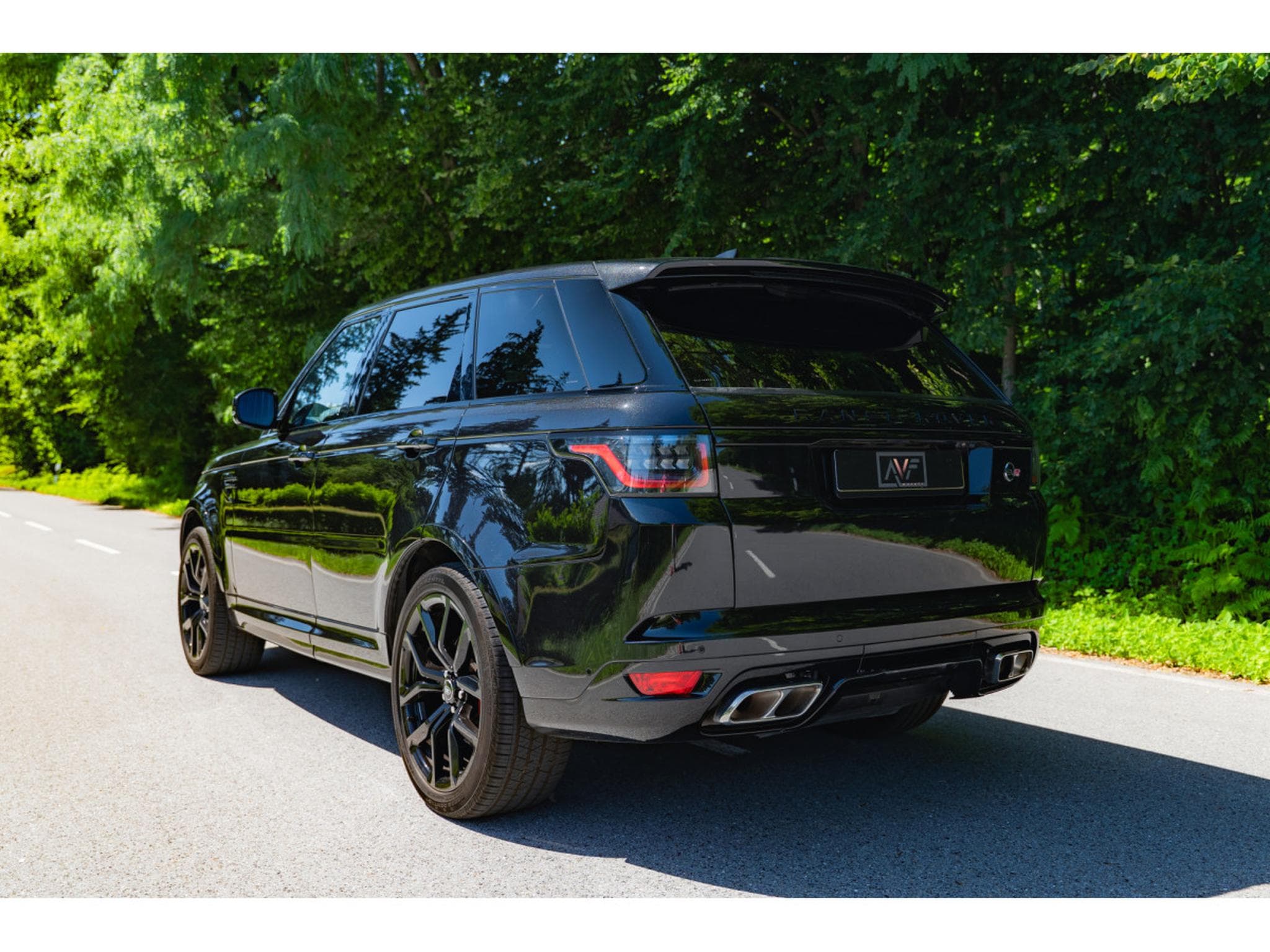 Land-Rover Range Rover Sport SVR - Panoramic Roof - Pixel Laser LED (2021) - Photo 4