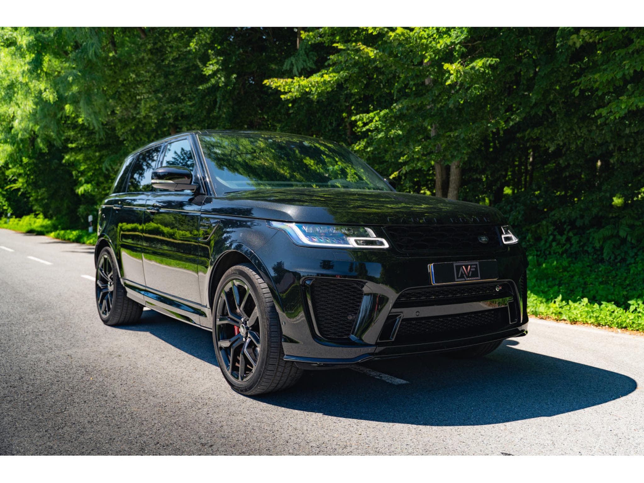 Land-Rover Range Rover Sport SVR - Panoramic Roof - Pixel Laser LED (2021) - Photo 3