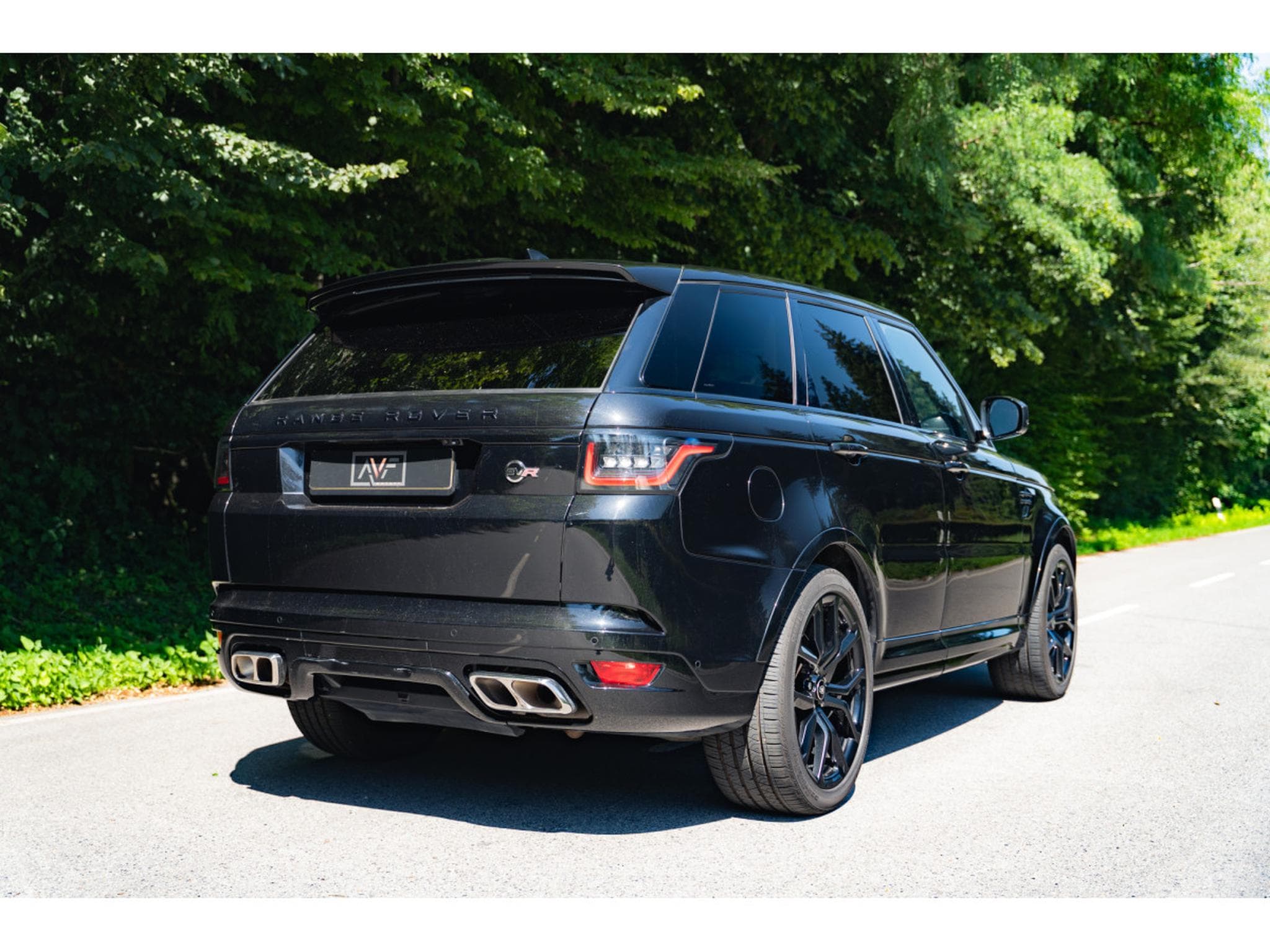 Land-Rover Range Rover Sport SVR - Panoramic Roof - Pixel Laser LED (2021) - Photo 2