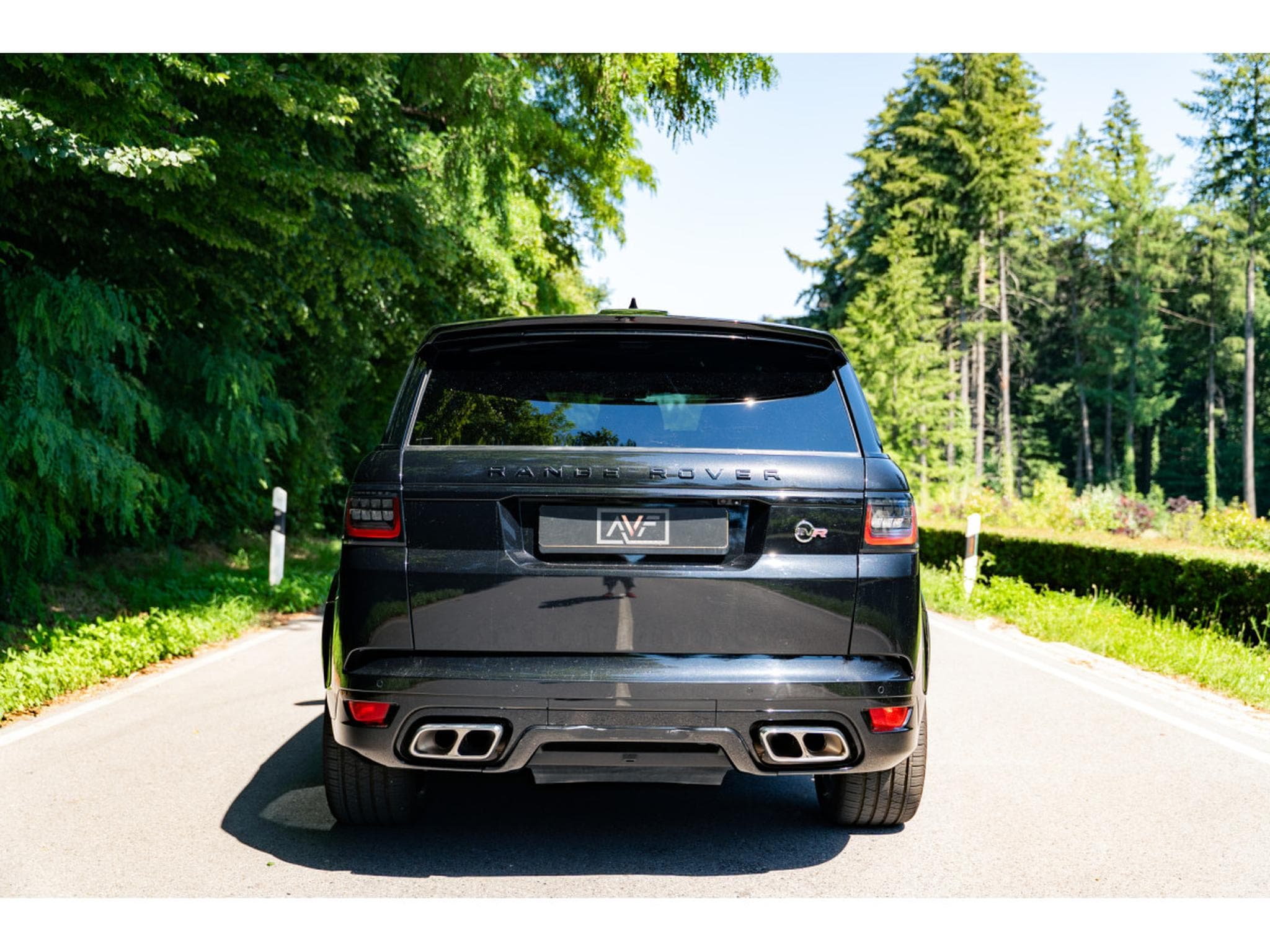 Land-Rover Range Rover Sport SVR - Panoramic Roof - Pixel Laser LED (2021) - Photo 6