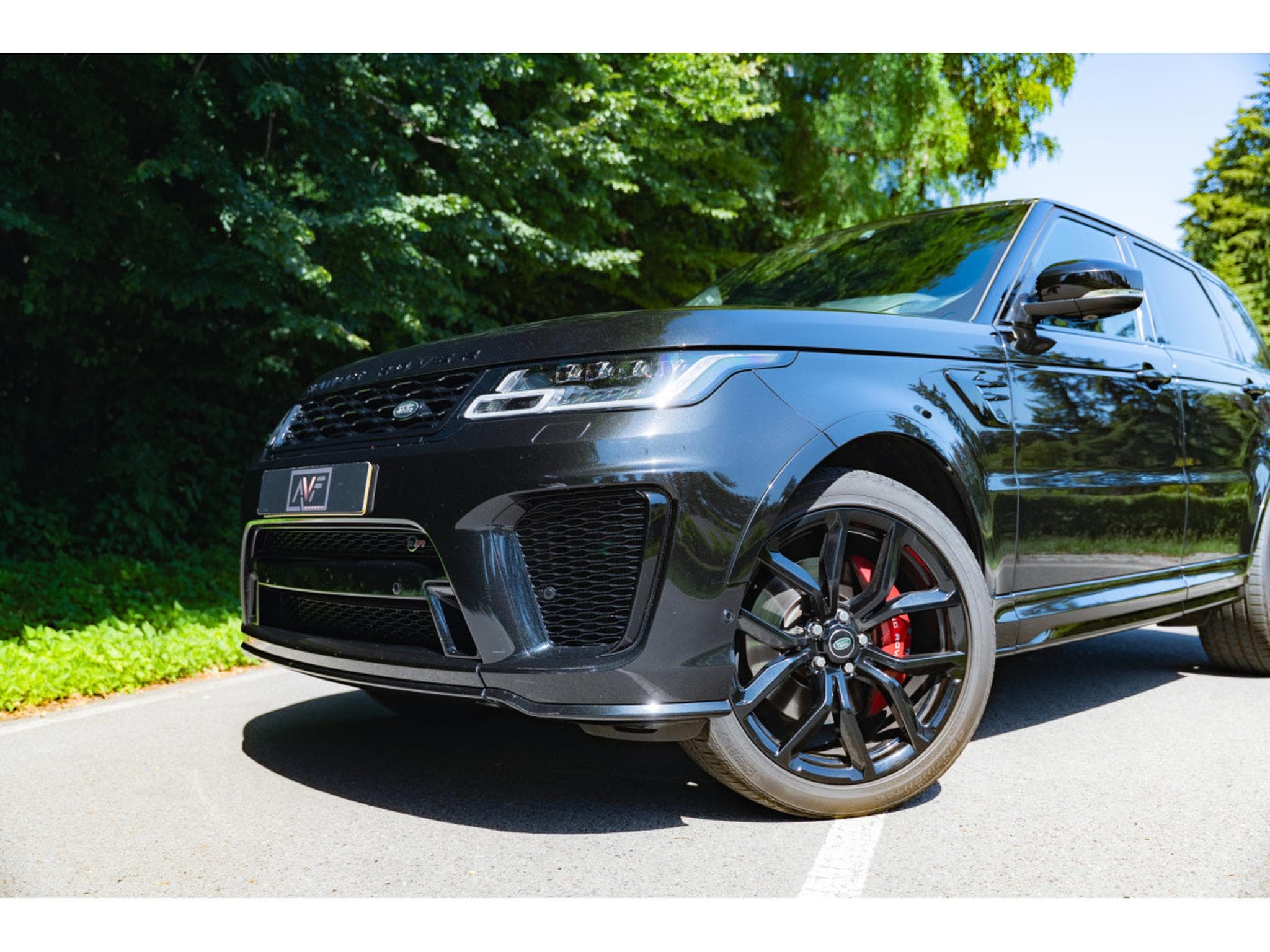 Land-Rover Range Rover Sport SVR - Panoramic Roof - Pixel Laser LED (2021) - Photo 7