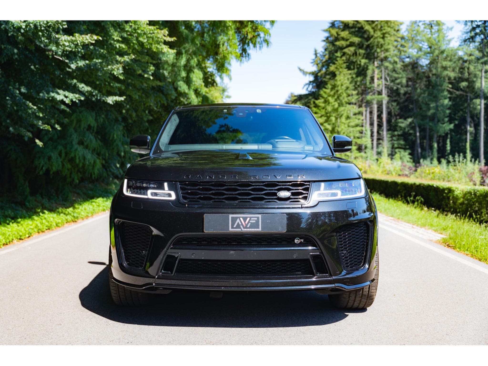 Land-Rover Range Rover Sport SVR - Panoramic Roof - Pixel Laser LED (2021) - Photo 5