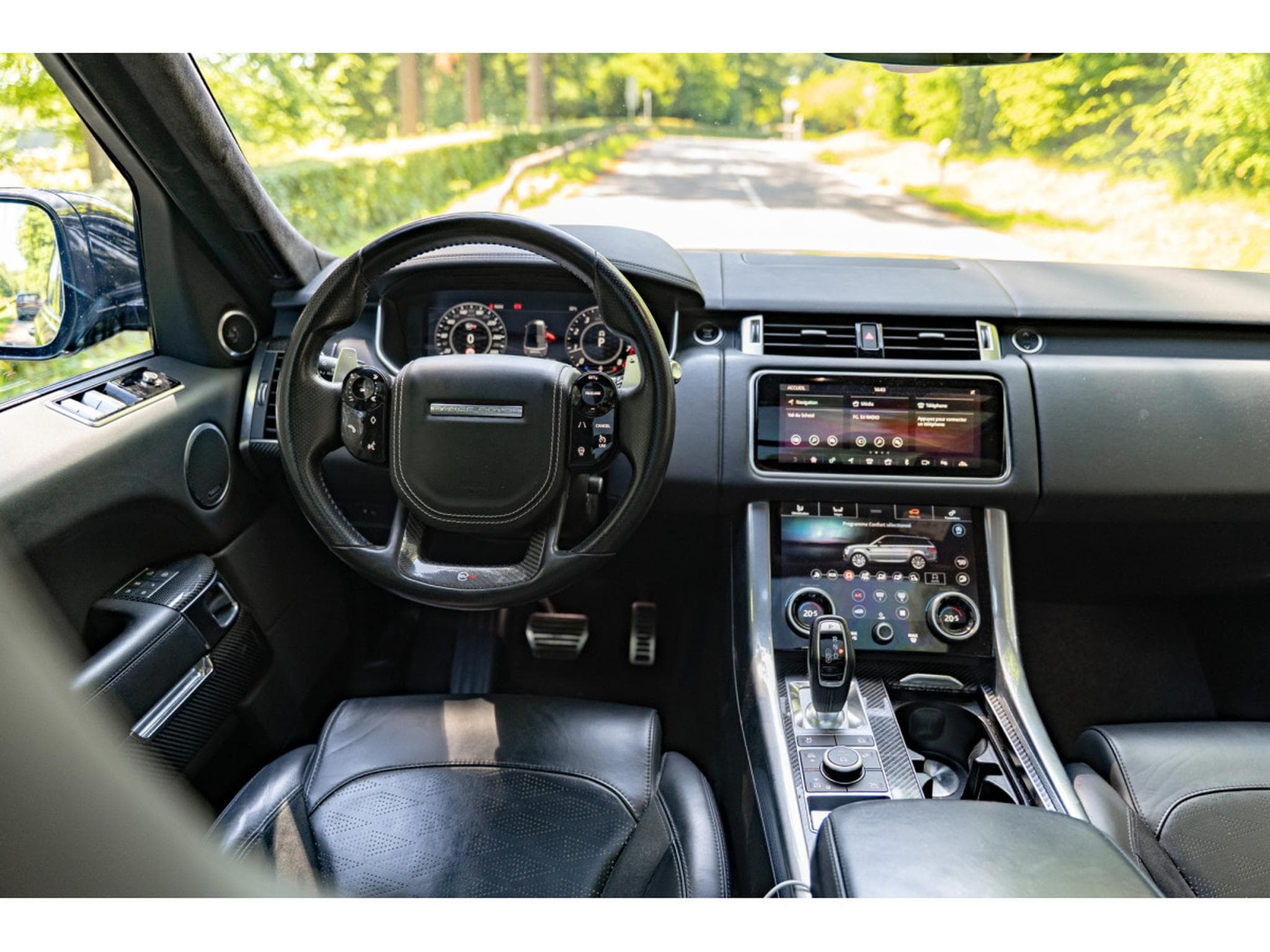 Land-Rover Range Rover Sport SVR - Panoramic Roof - Pixel Laser LED (2021) - Photo 9