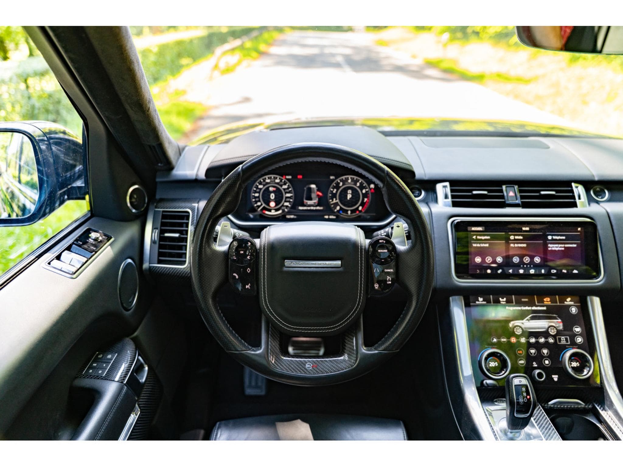 Land-Rover Range Rover Sport SVR - Panoramic Roof - Pixel Laser LED (2021) - Photo 8
