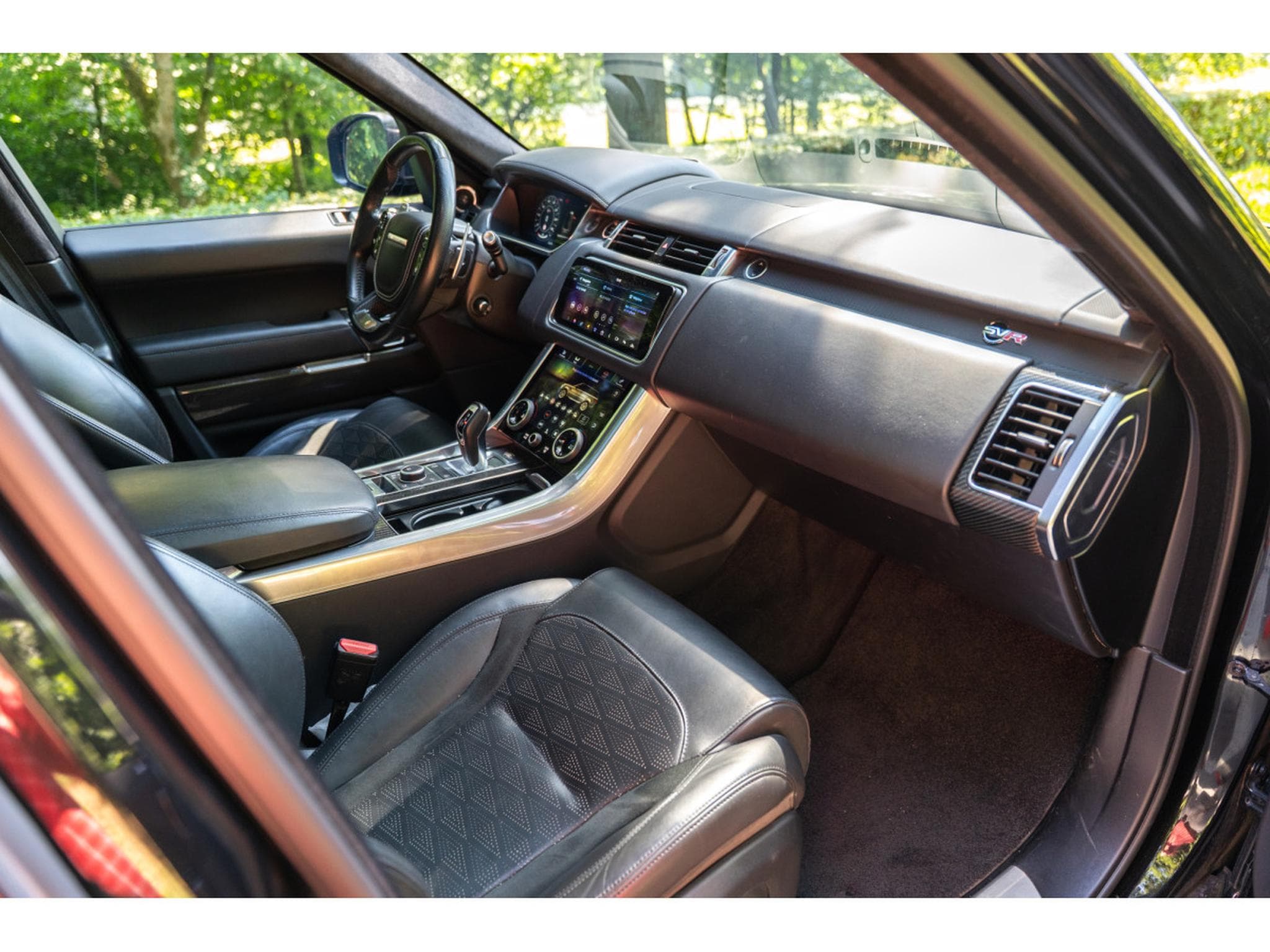 Land-Rover Range Rover Sport SVR - Panoramic Roof - Pixel Laser LED (2021) - Photo 13