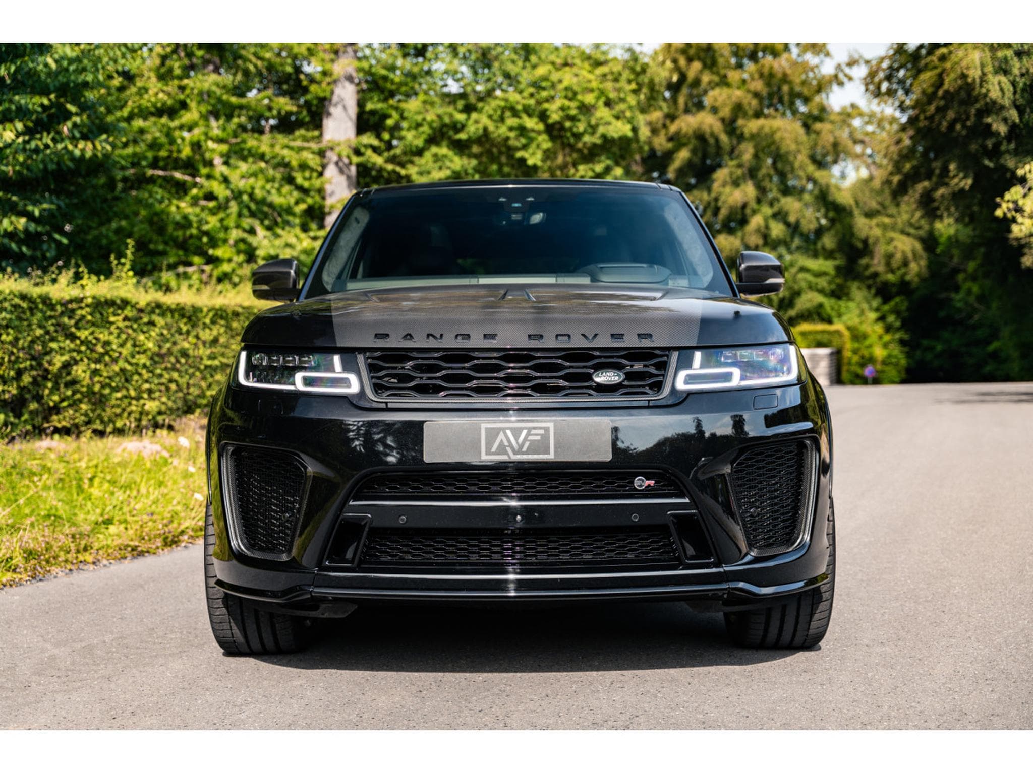 Land-Rover Range Rover Sport SVR - Full Carbon - Panoramic roof - Méridian (2021) - Foto 2
