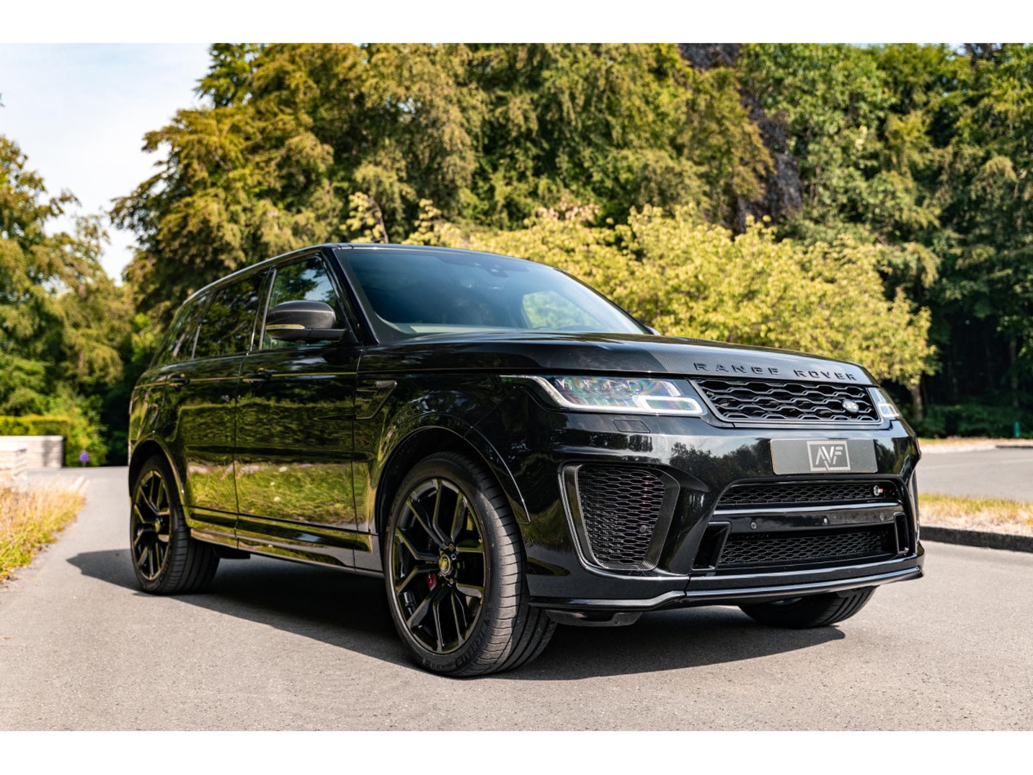 Land-Rover Range Rover Sport SVR - Full Carbon - Panoramic roof - Méridian (2021) - Foto 3