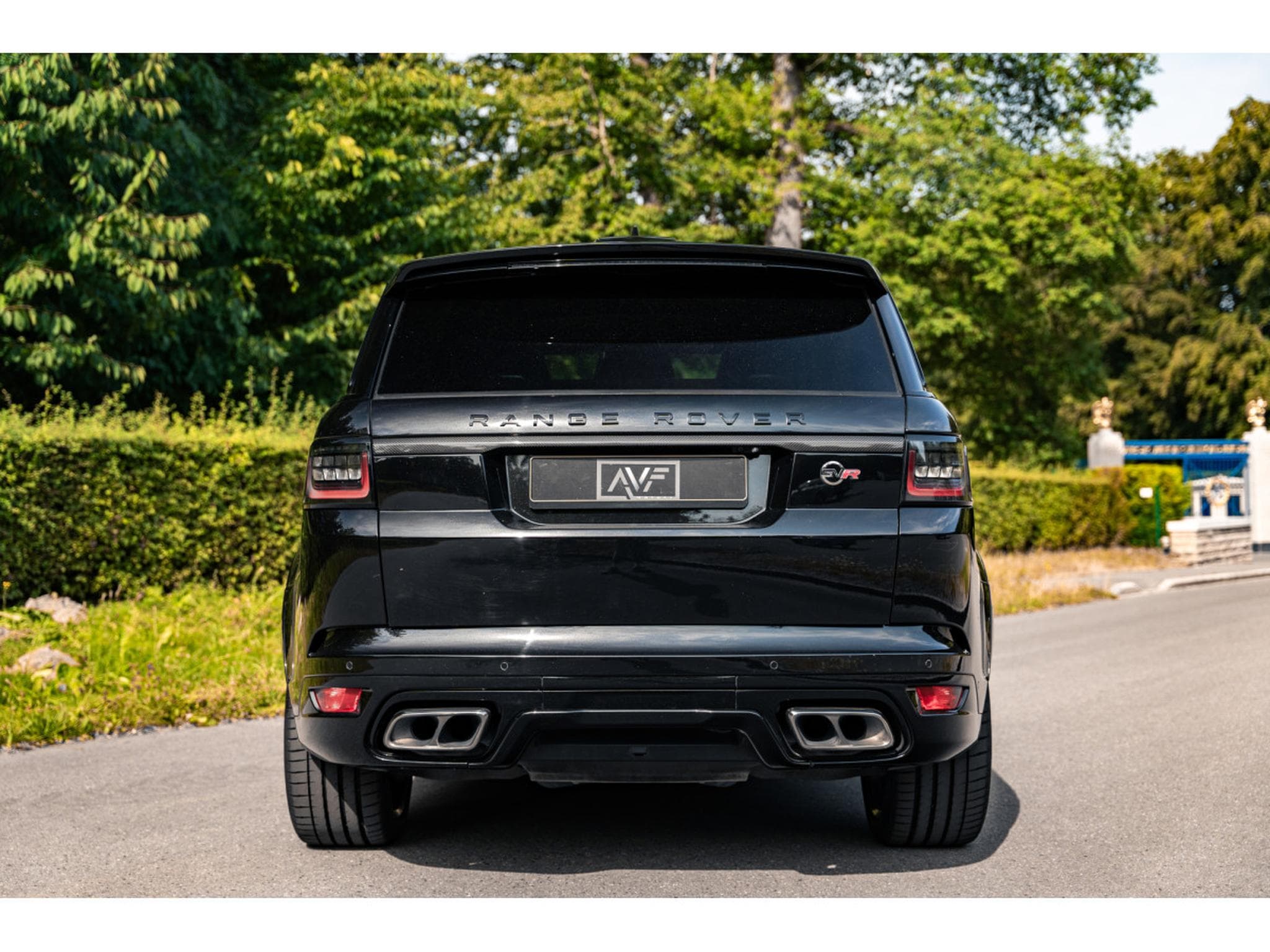 Land-Rover Range Rover Sport SVR - Full Carbon - Panoramic roof - Méridian (2021) - Foto 5