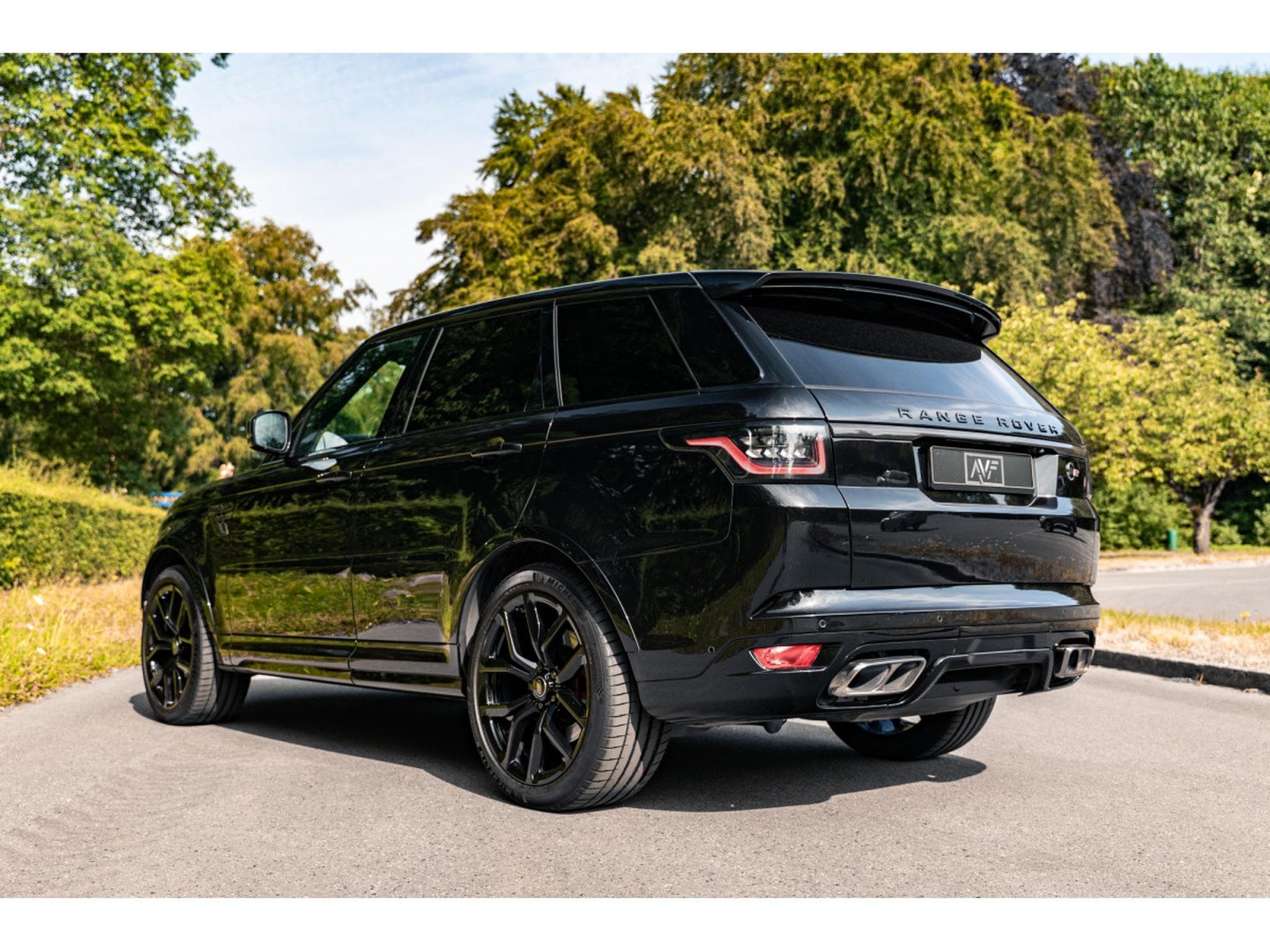 Land-Rover Range Rover Sport SVR - Full Carbon - Panoramic roof - Méridian (2021) - Foto 4