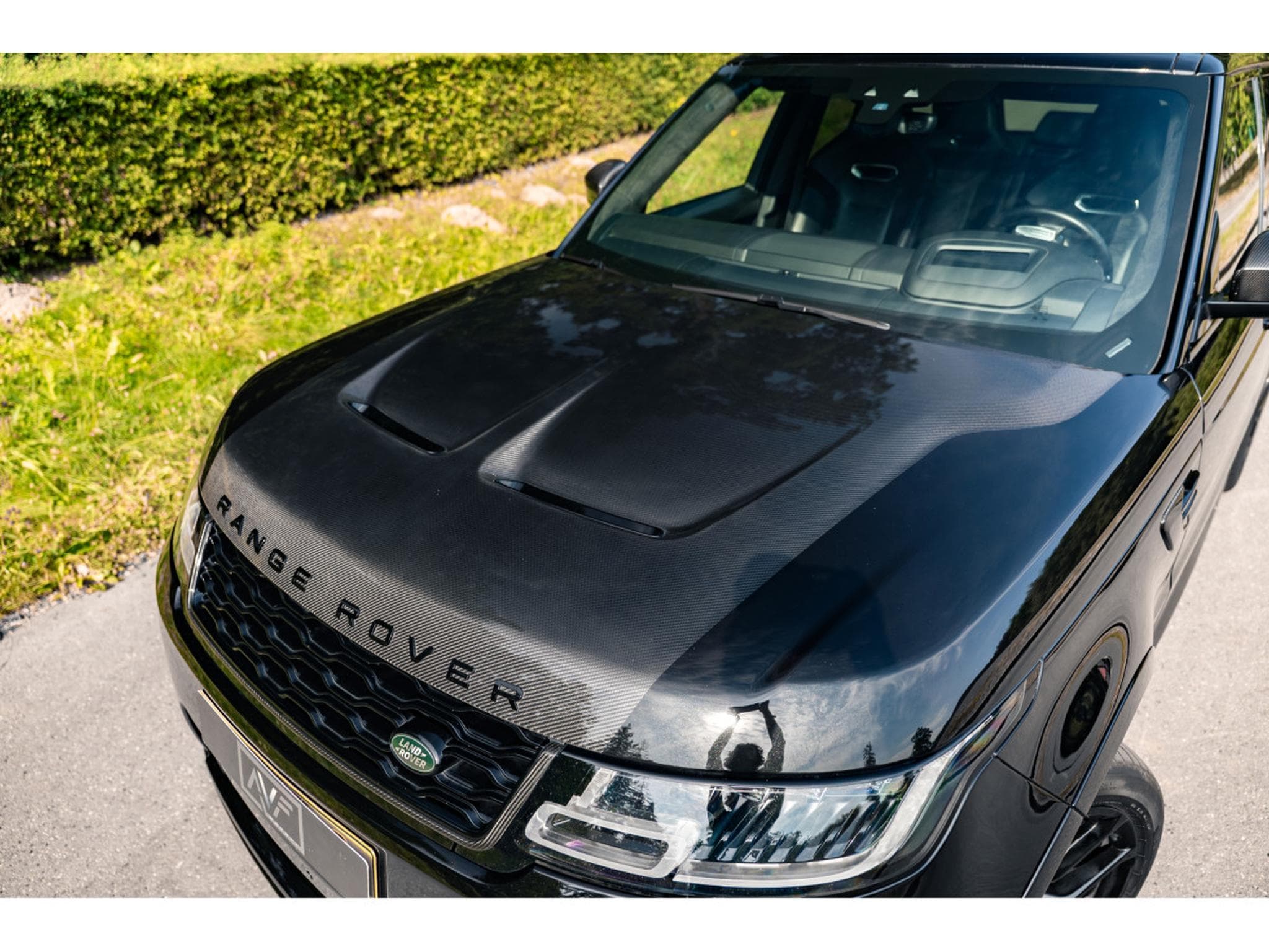 Land-Rover Range Rover Sport SVR - Full Carbon - Panoramic roof - Méridian (2021) - Foto 7