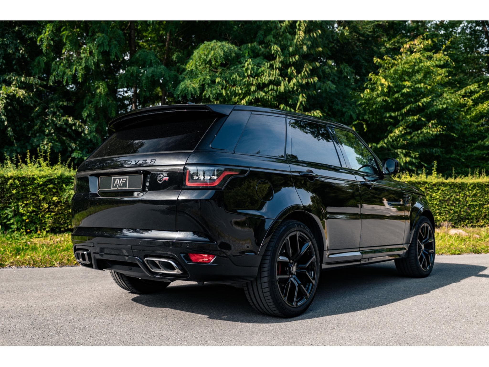 Land-Rover Range Rover Sport SVR - Full Carbon - Panoramic roof - Méridian (2021) - Foto 6