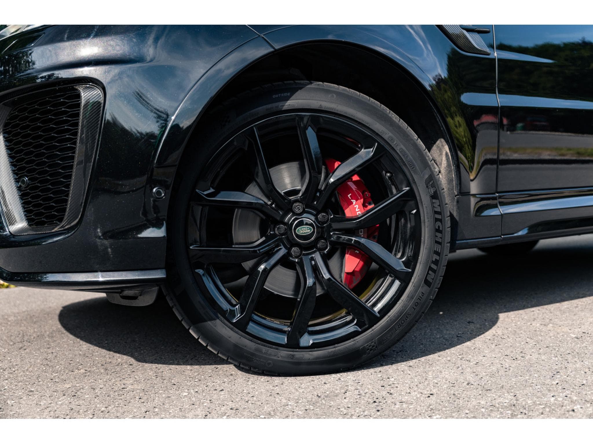 Land-Rover Range Rover Sport SVR - Full Carbon - Panoramic roof - Méridian (2021) - Foto 8