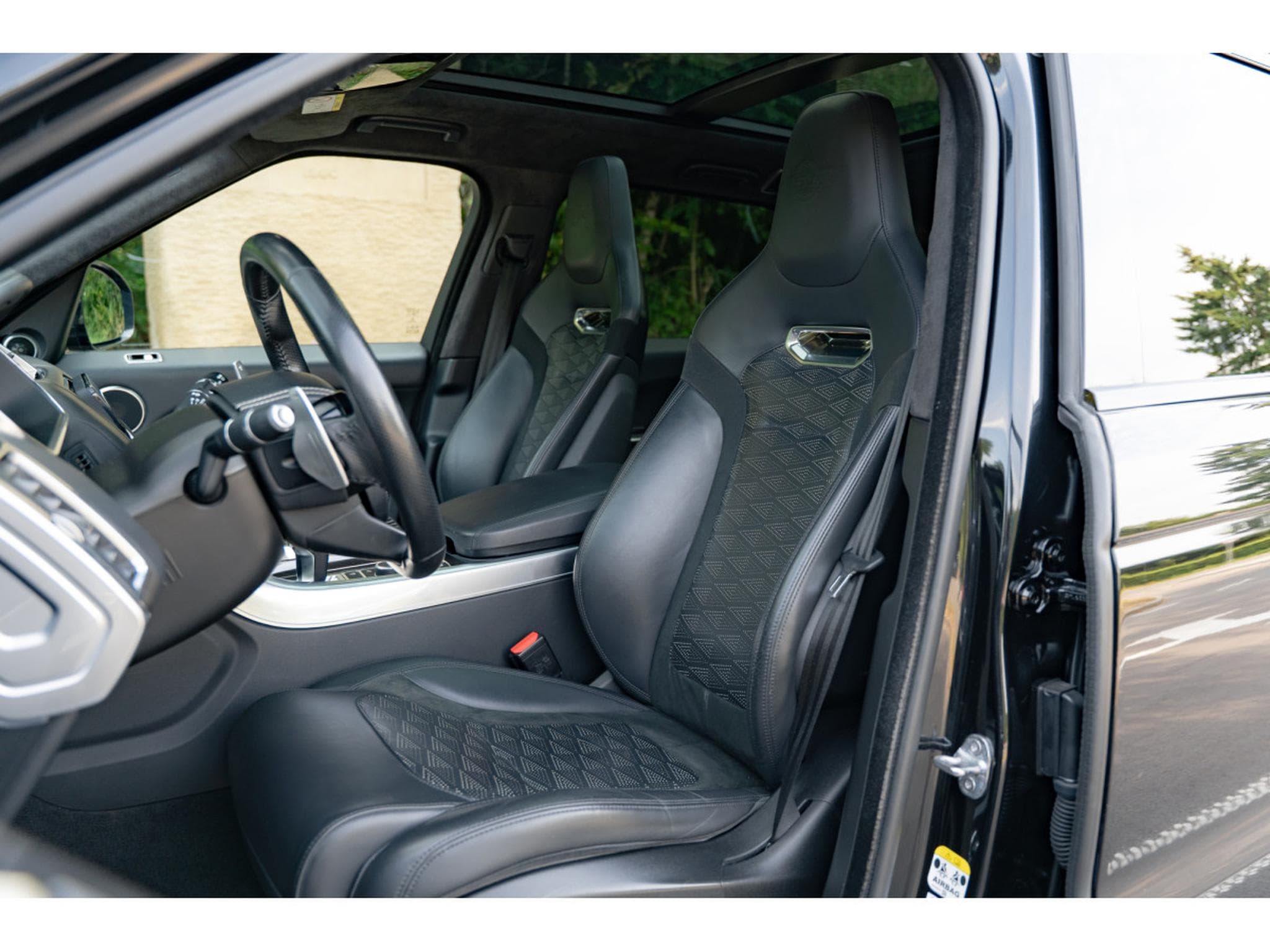 Land-Rover Range Rover Sport SVR - Full Carbon - Panoramic roof - Méridian (2021) - Foto 10