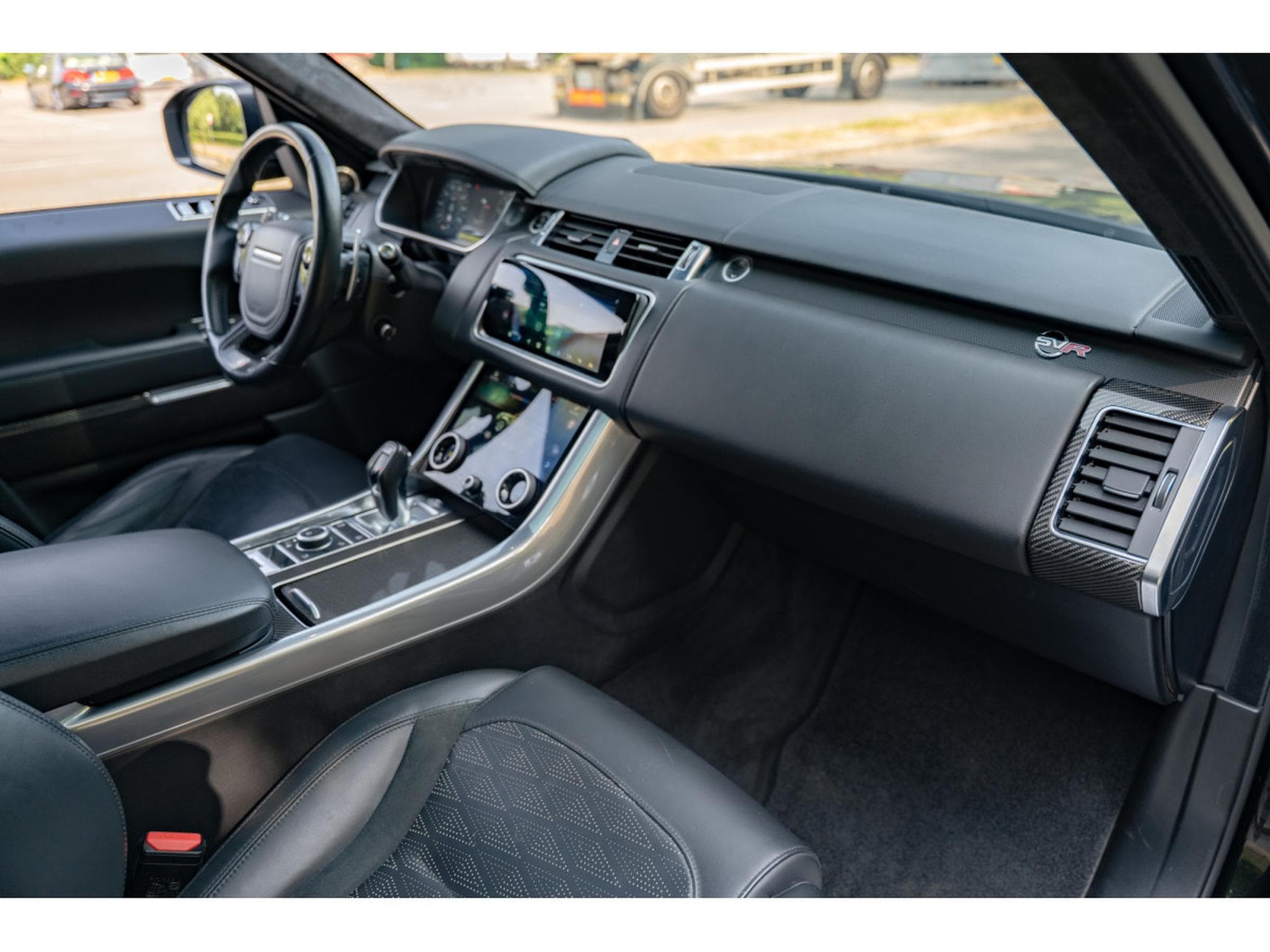 Land-Rover Range Rover Sport SVR - Full Carbon - Panoramic roof - Méridian (2021) - Foto 11