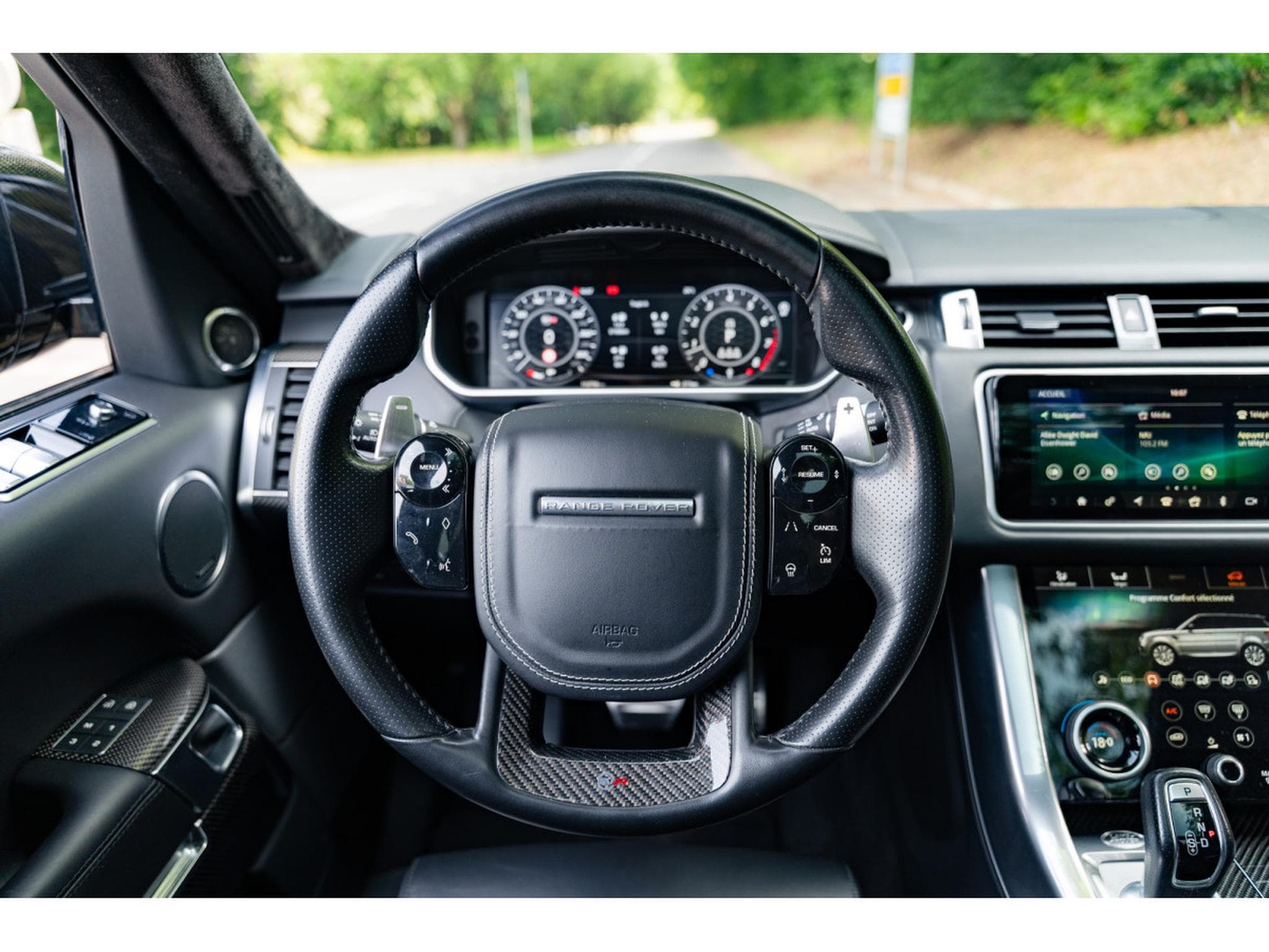Land-Rover Range Rover Sport SVR - Full Carbon - Panoramic roof - Méridian (2021) - Foto 13