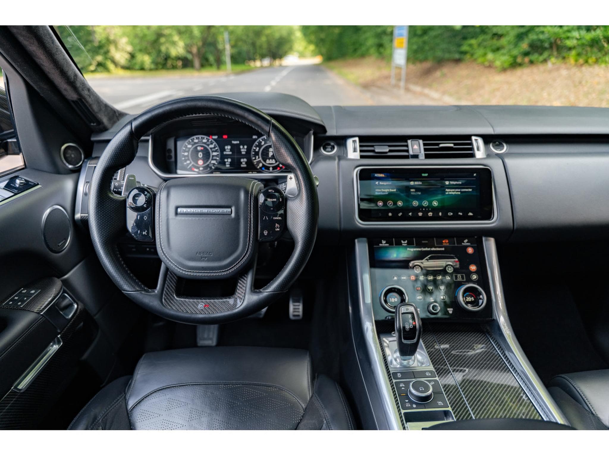 Land-Rover Range Rover Sport SVR - Full Carbon - Panoramic roof - Méridian (2021) - Foto 12