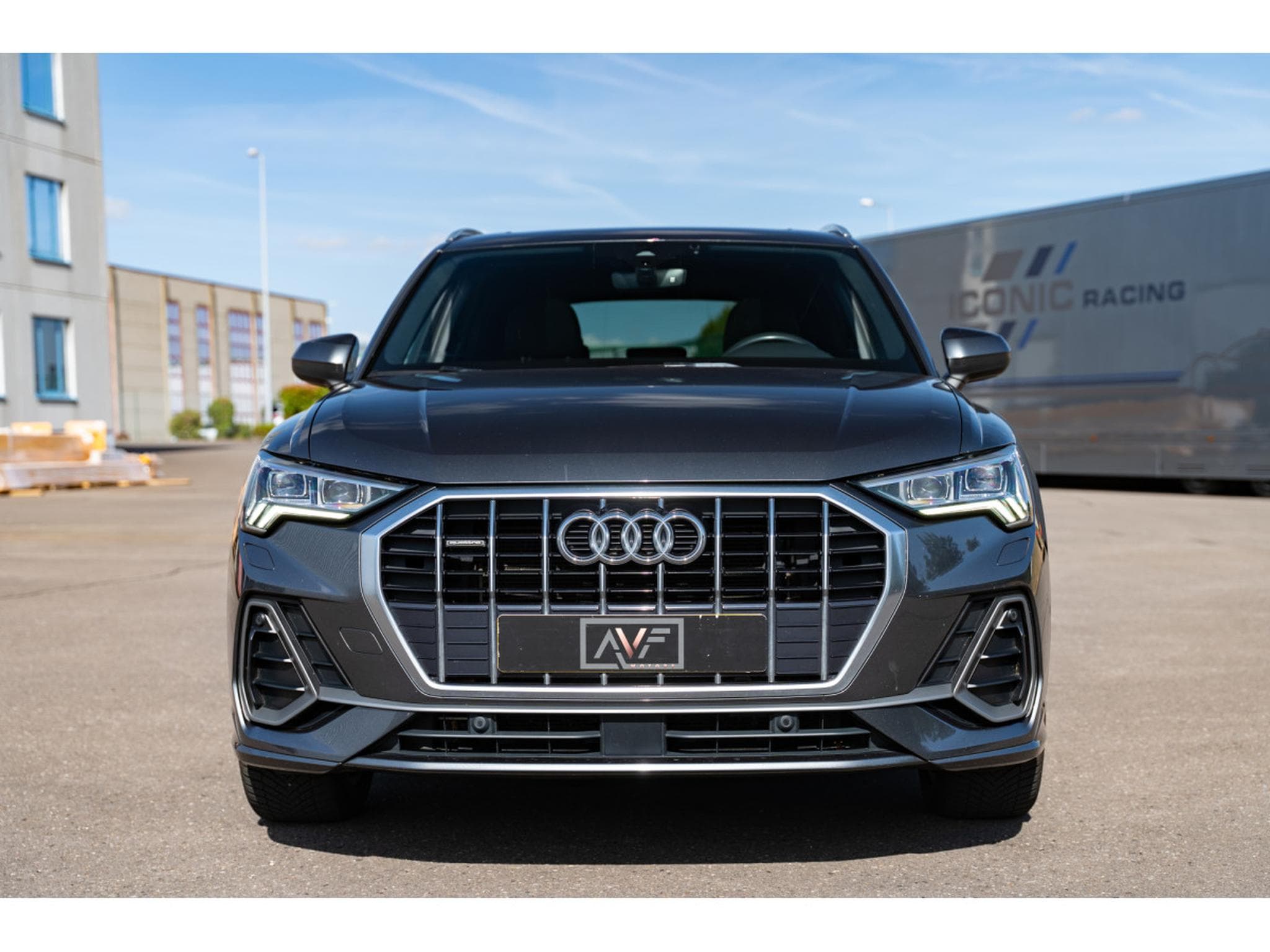 Audi Q3 S-Line 45 TFSI Quattro S Tronic - B&O - Panoramic Roof - Mat (2019) - Foto 2
