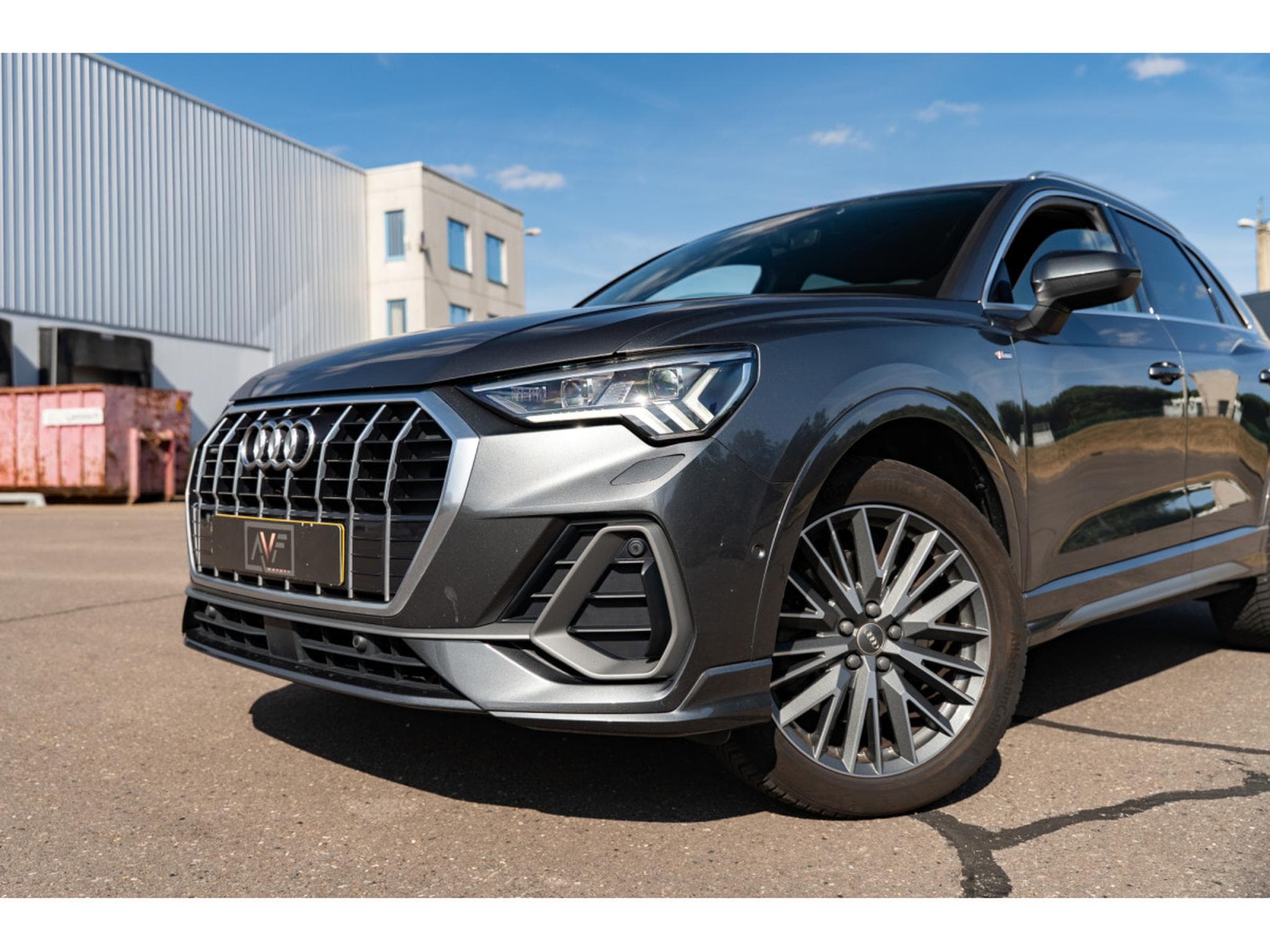Audi Q3 S-Line 45 TFSI Quattro S Tronic - B&O - Panoramic Roof - Mat (2019) - Foto 5