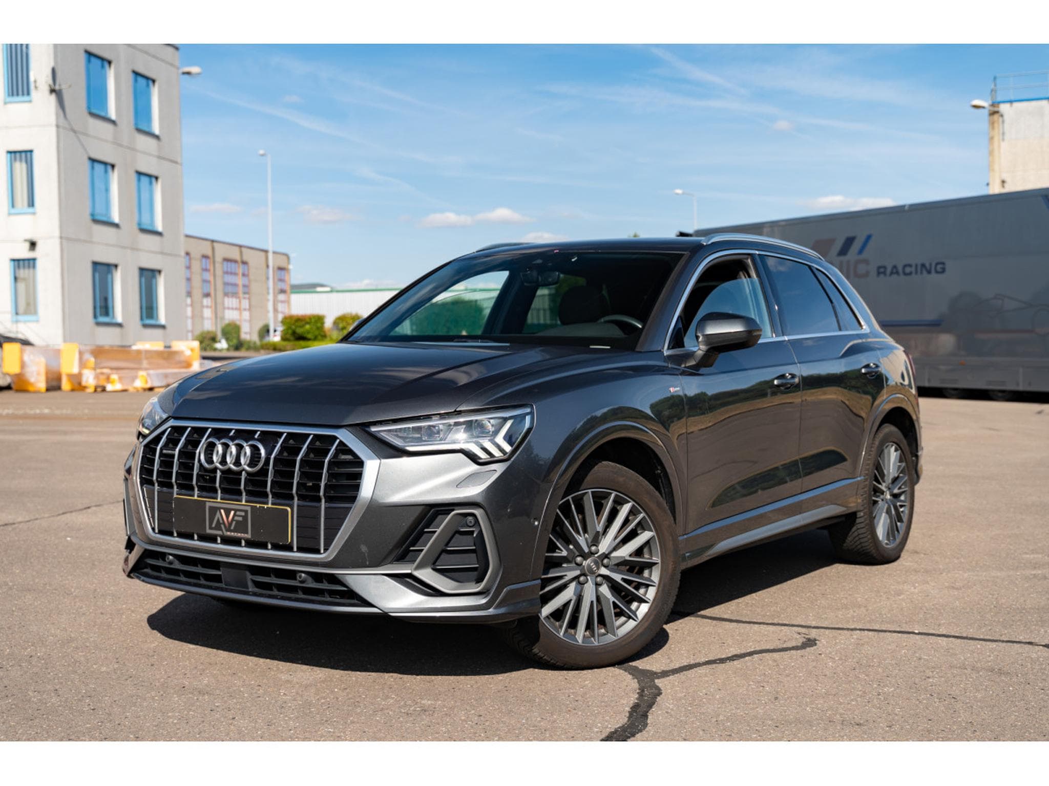 Audi Q3 S-Line 45 TFSI Quattro S Tronic - B&O - Panoramic Roof - Mat (2019) - Foto 4