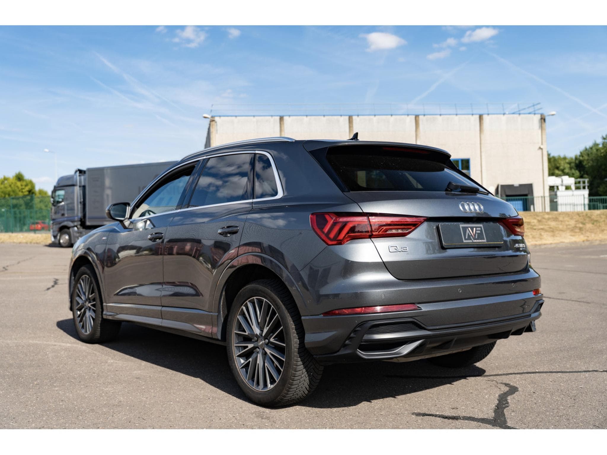 Audi Q3 S-Line 45 TFSI Quattro S Tronic - B&O - Panoramic Roof - Mat (2019) - Foto 7