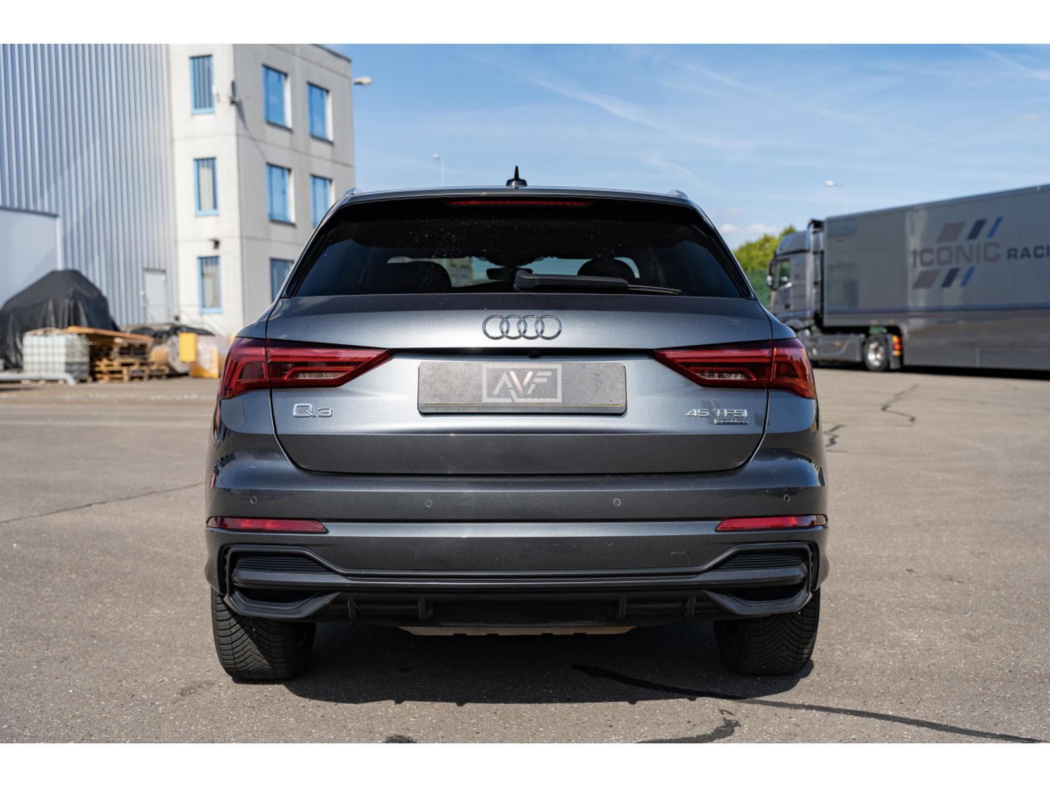 Audi Q3 S-Line 45 TFSI Quattro S Tronic - B&O - Panoramic Roof - Mat (2019) - Foto 8