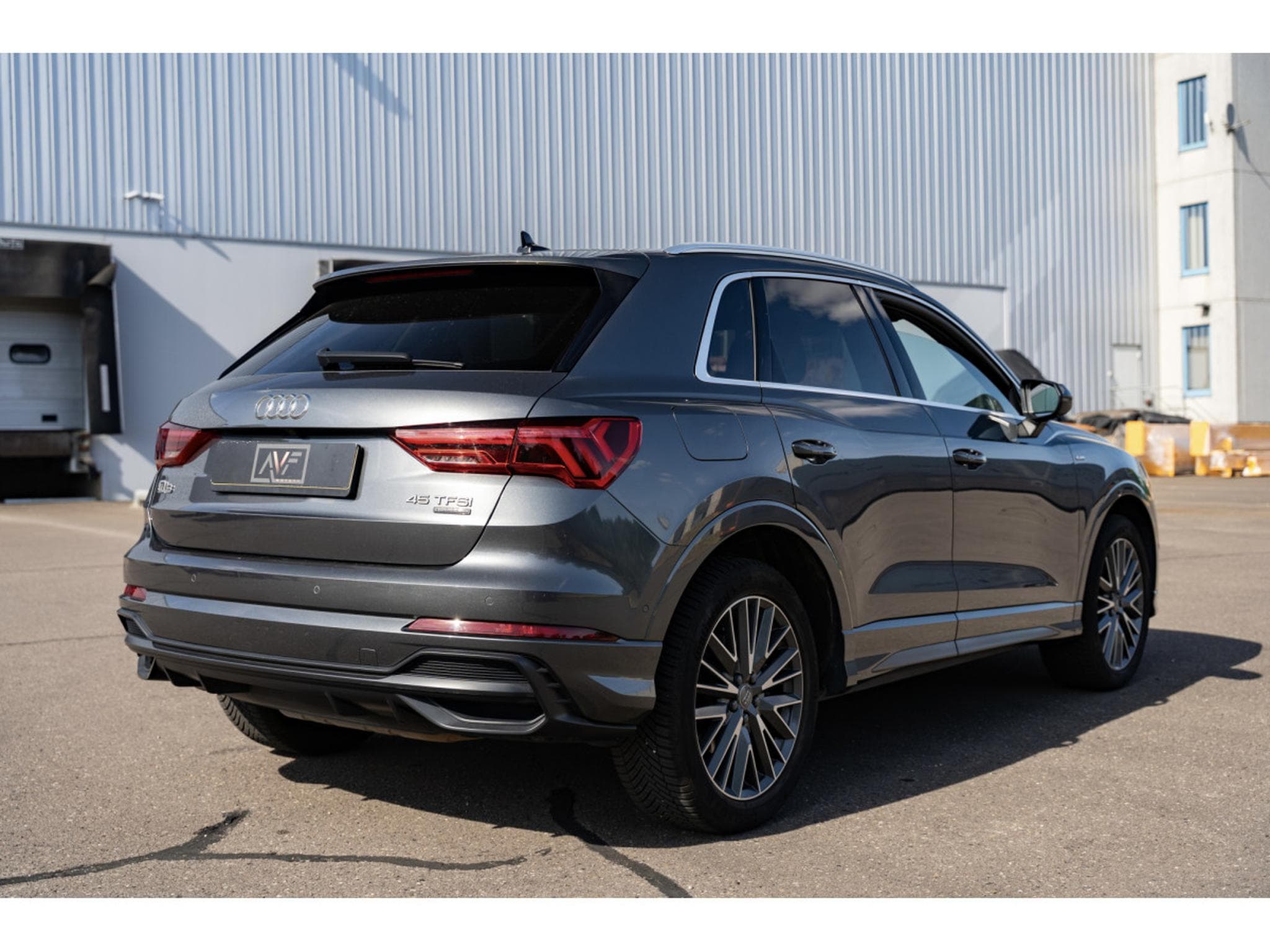 Audi Q3 S-Line 45 TFSI Quattro S Tronic - B&O - Panoramic Roof - Mat (2019) - Foto 10
