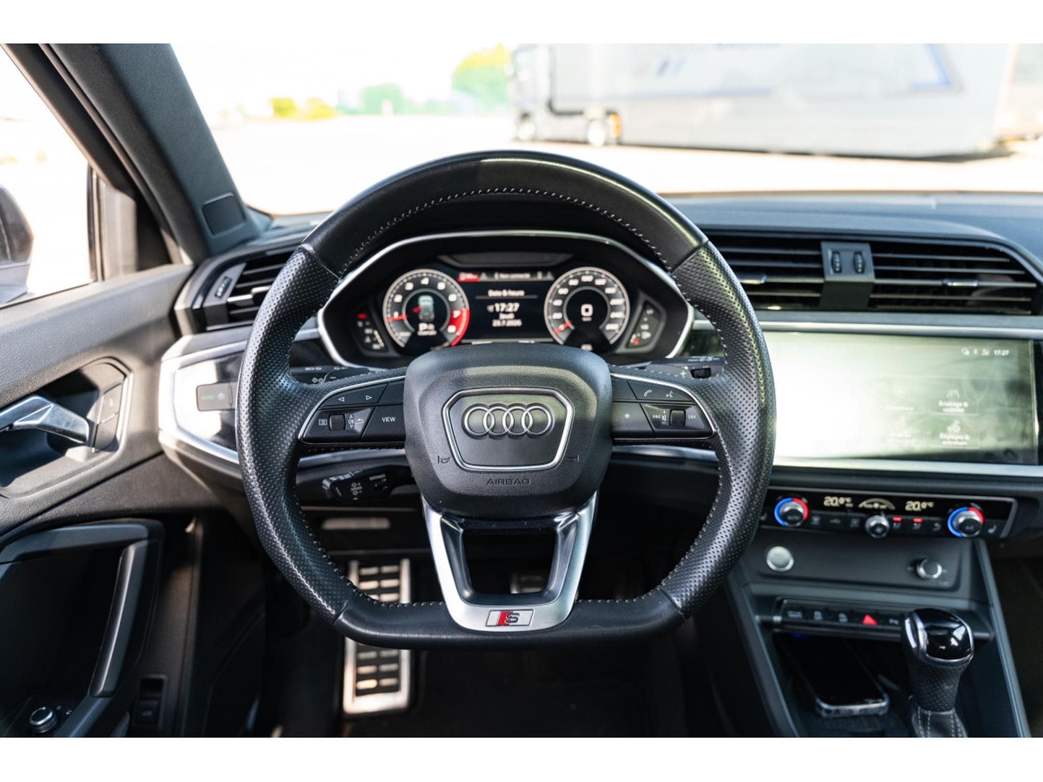 Audi Q3 S-Line 45 TFSI Quattro S Tronic - B&O - Panoramic Roof - Mat (2019) - Foto 13