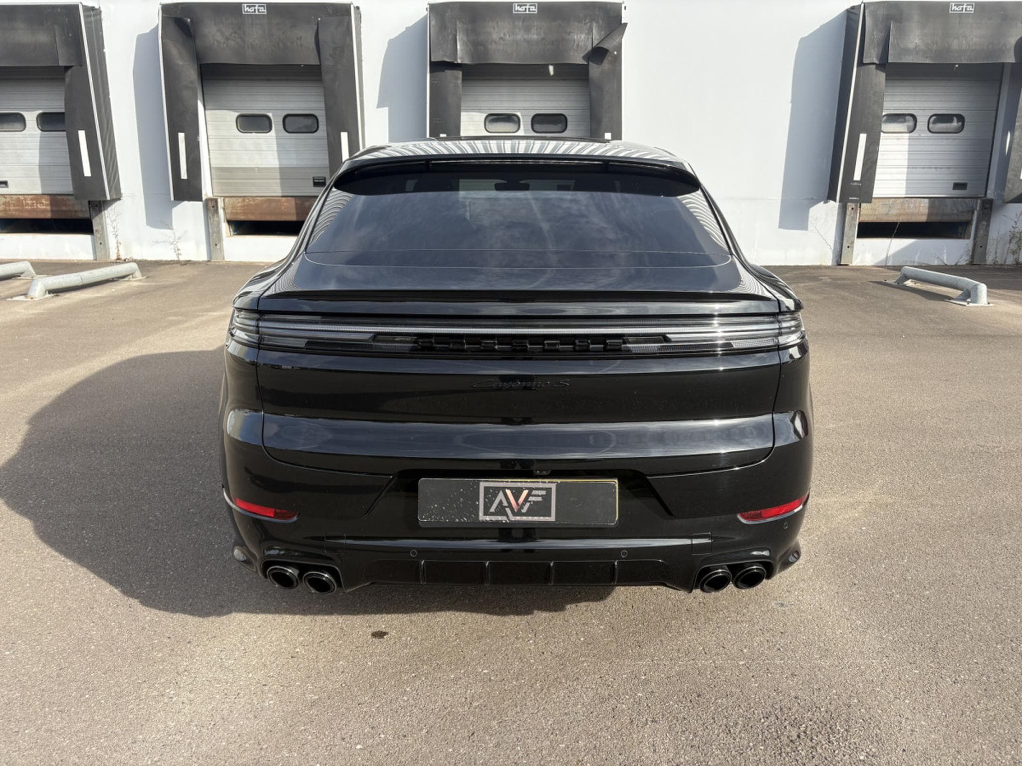 Porsche Cayenne S coupé (2024) - Photo 7