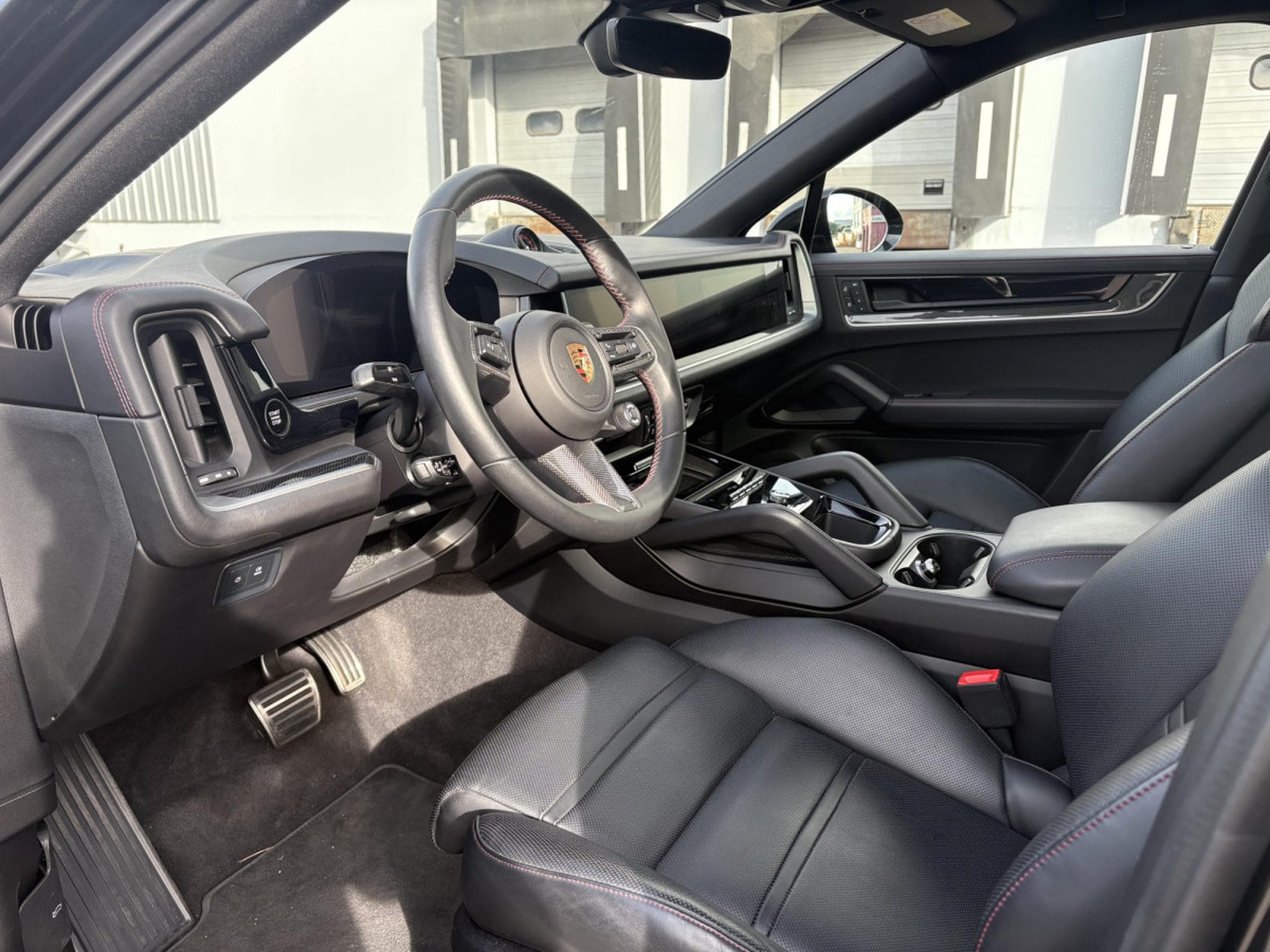 Porsche Cayenne S coupé (2024) - Photo 9