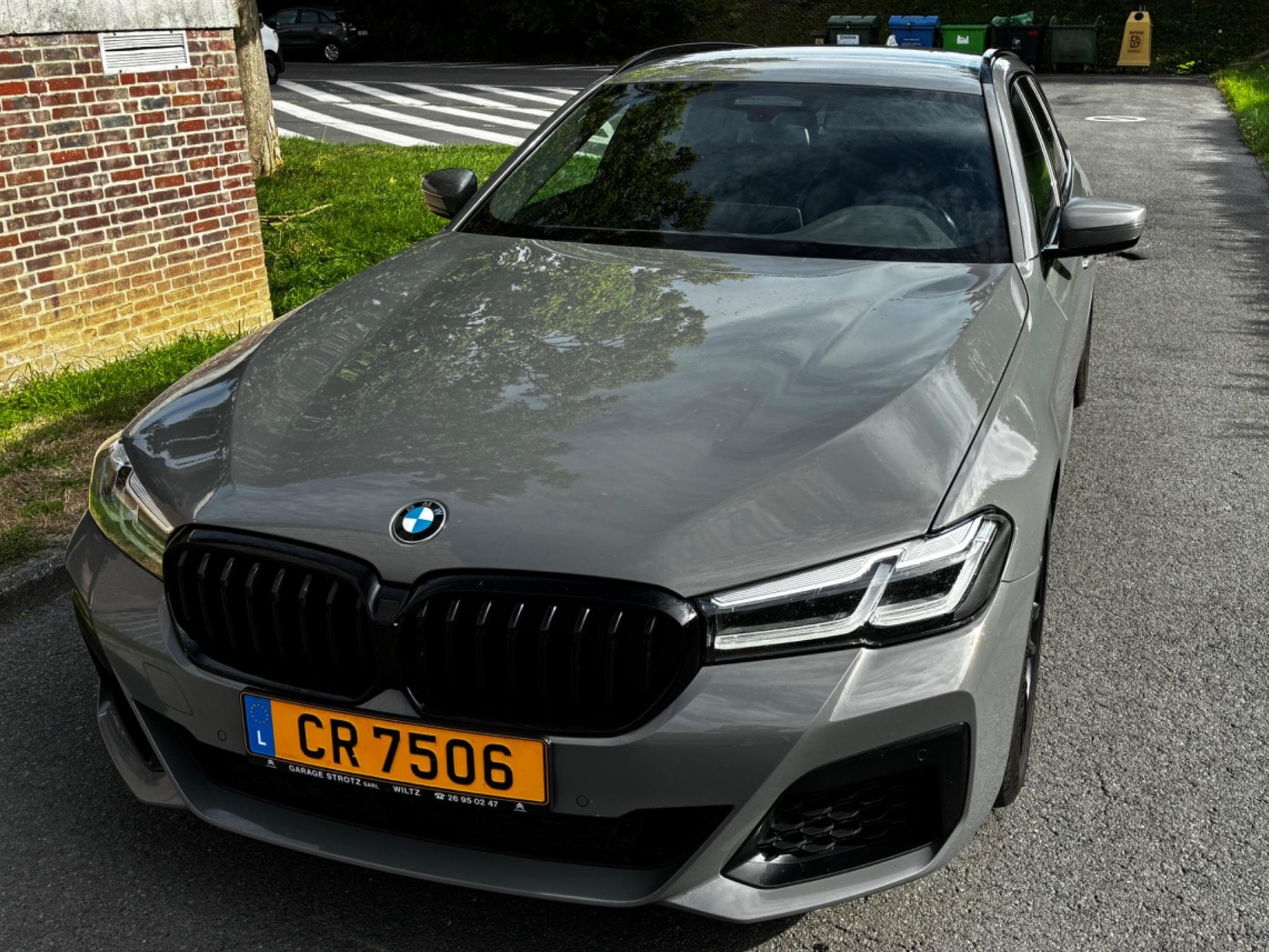 BMW 518 Pack M - Nardo Grey (origine) (2021) - Foto 1