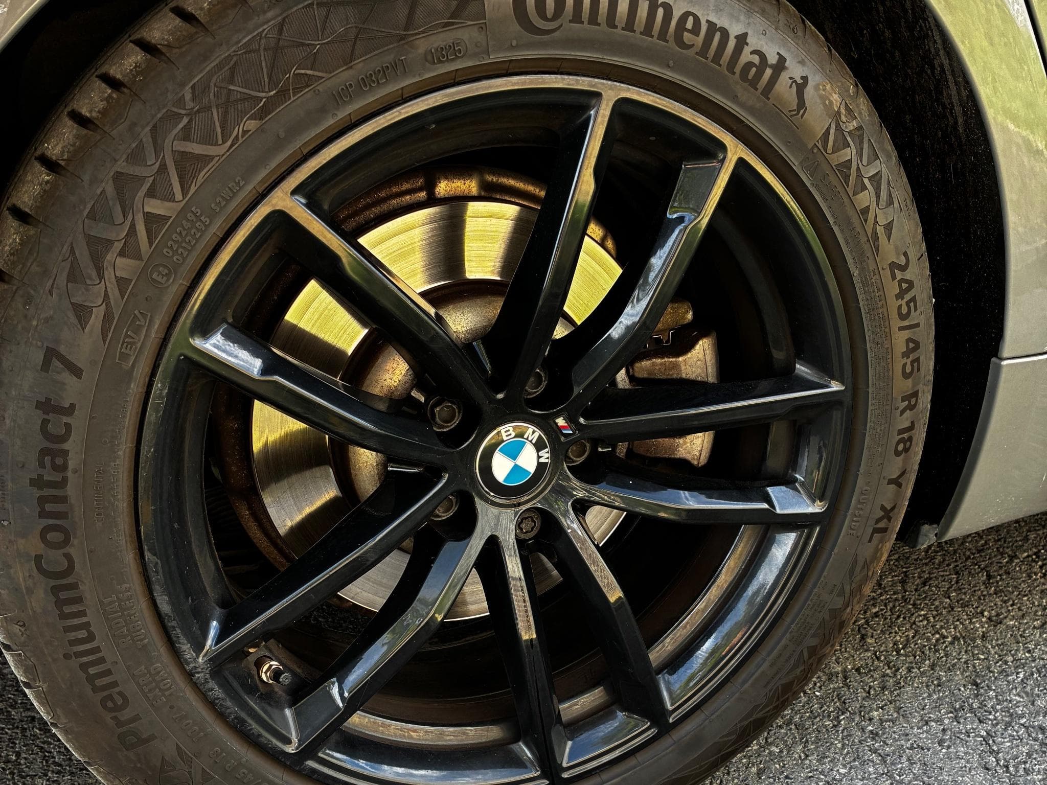BMW 518 Pack M - Nardo Grey (origine) (2021) - Foto 9