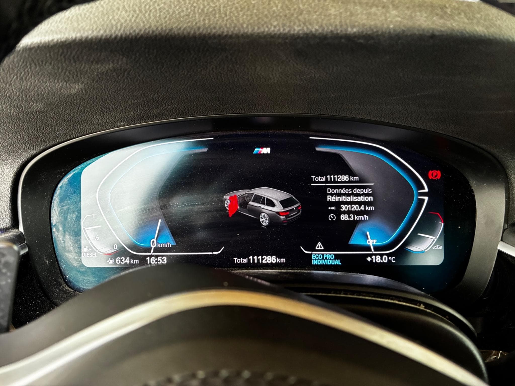 BMW 518 Pack M - Nardo Grey (origine) (2021) - Foto 10