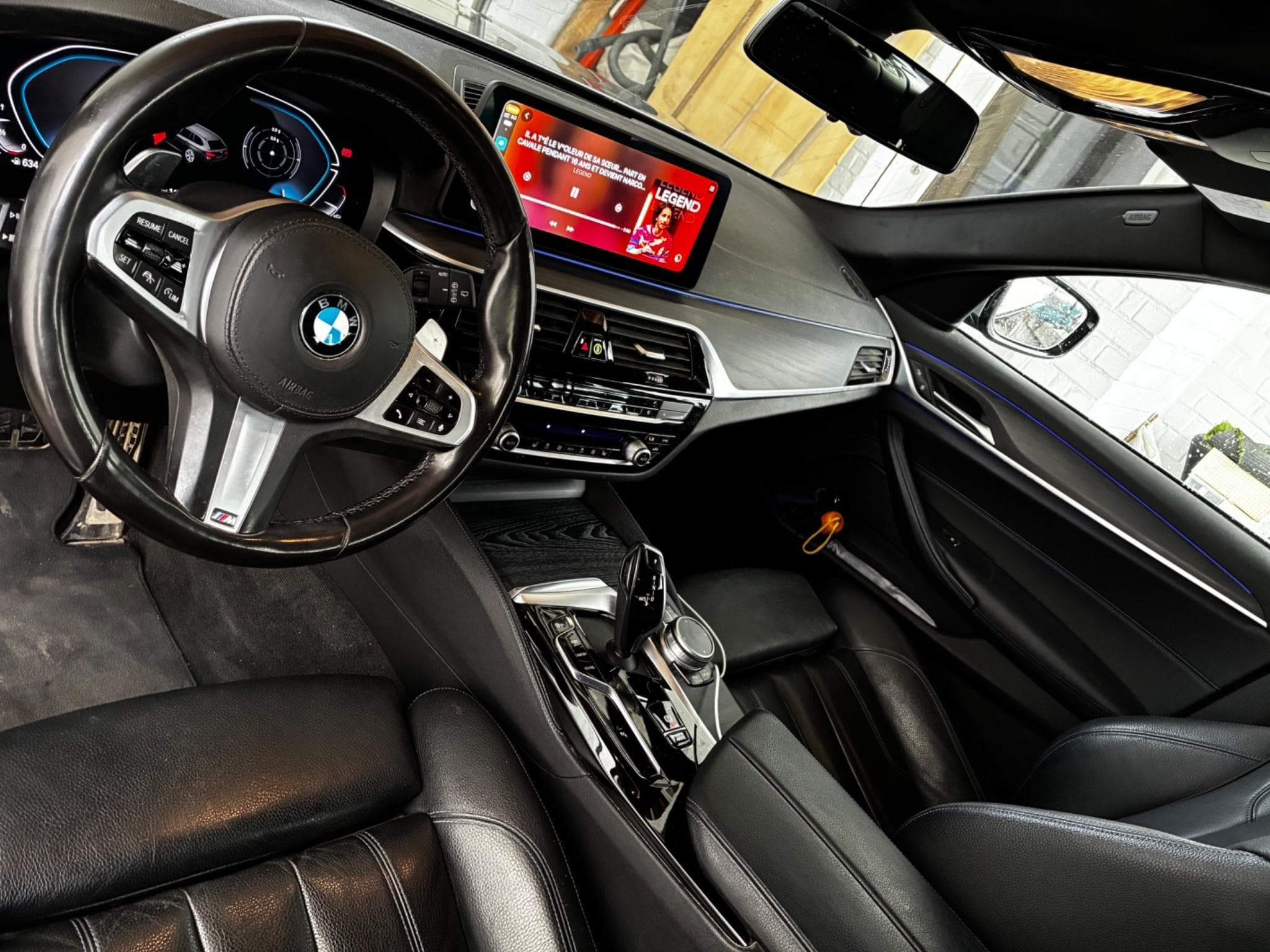 BMW 518 Pack M - Nardo Grey (origine) (2021) - Foto 12