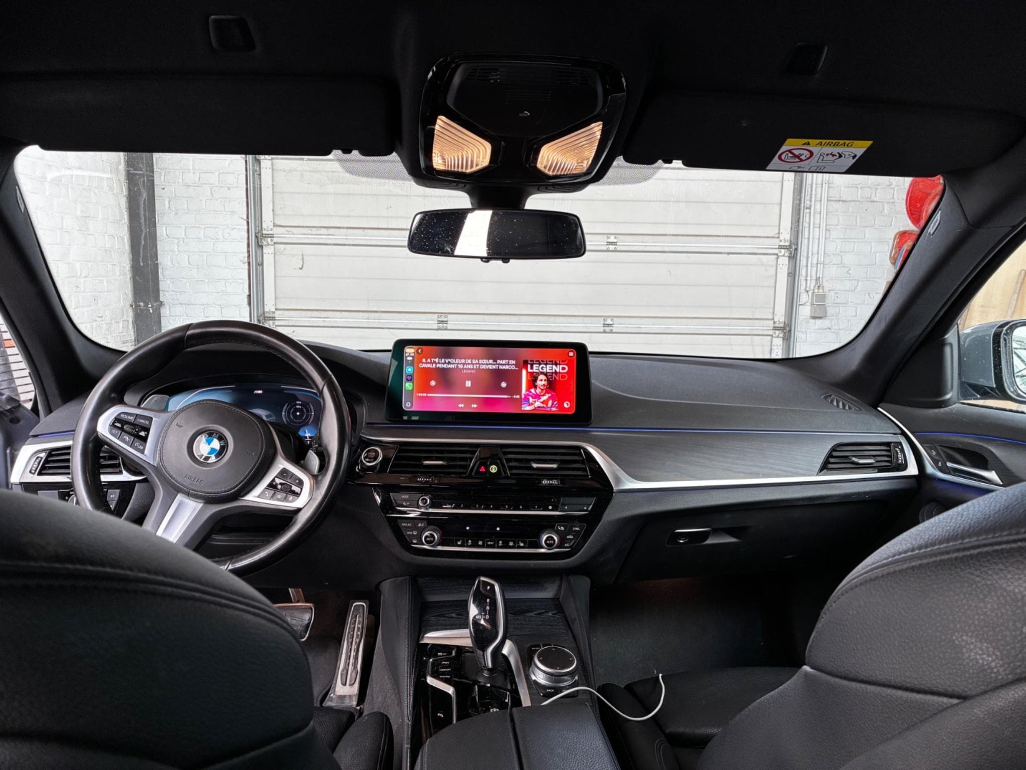 BMW 518 Pack M - Nardo Grey (origine) (2021) - Foto 14
