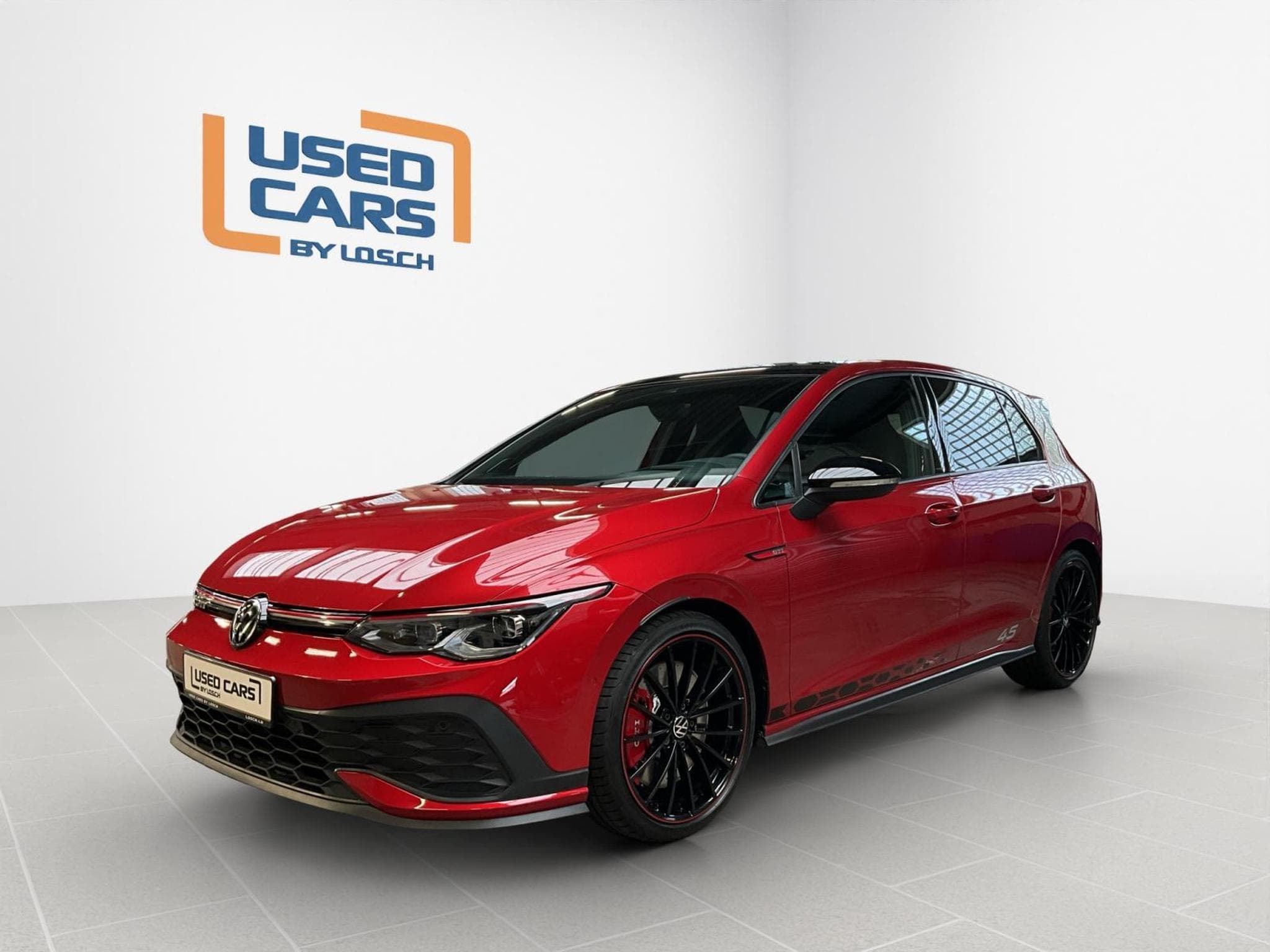 VW Golf GTI-Clubsport+Edition45+DSG+Pano+RearView+Soundsystem (2022) - Foto 4