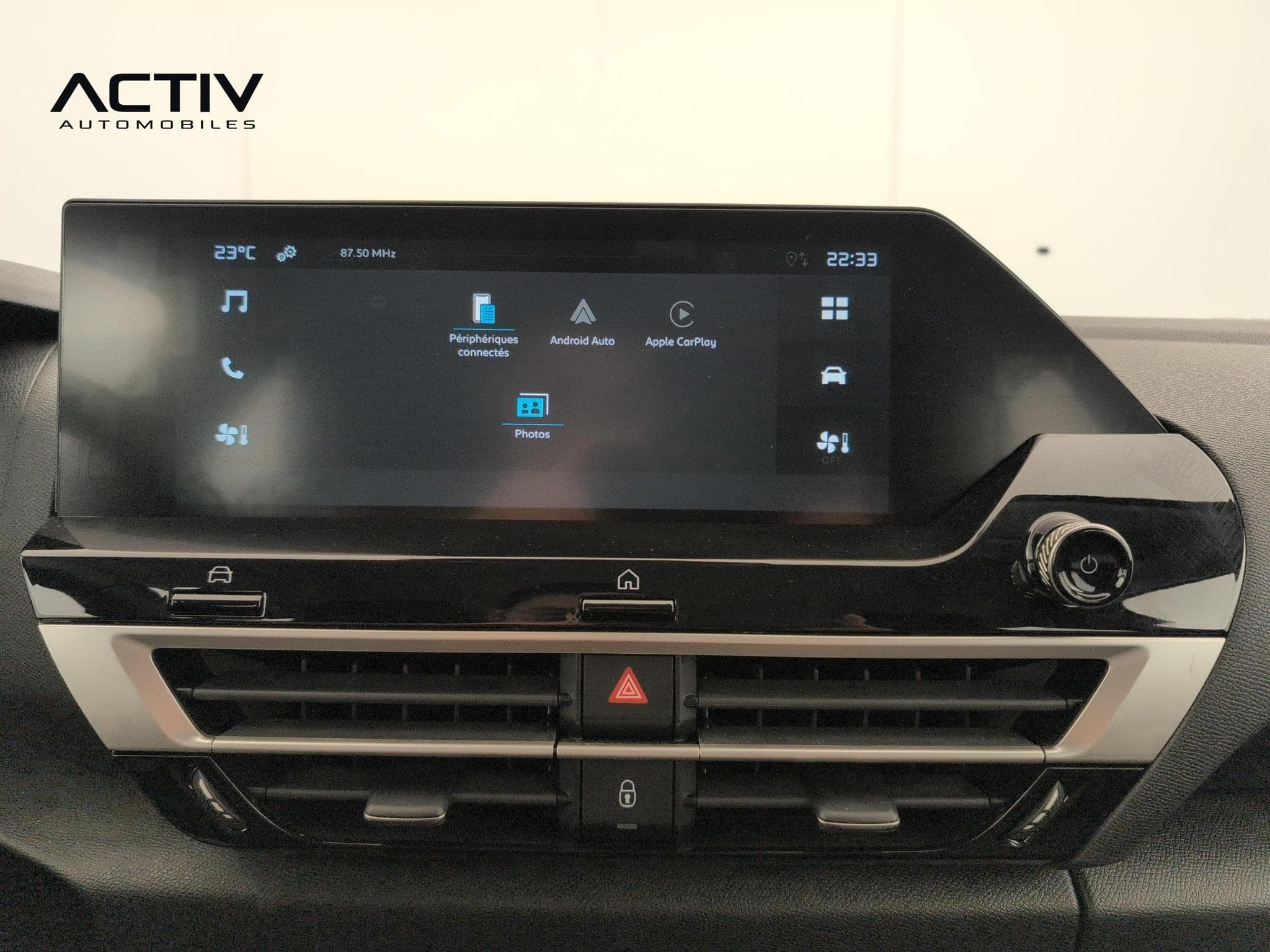 Citroën C4 Hybride 110 ch e-DCS6 You (2025) - Photo 17