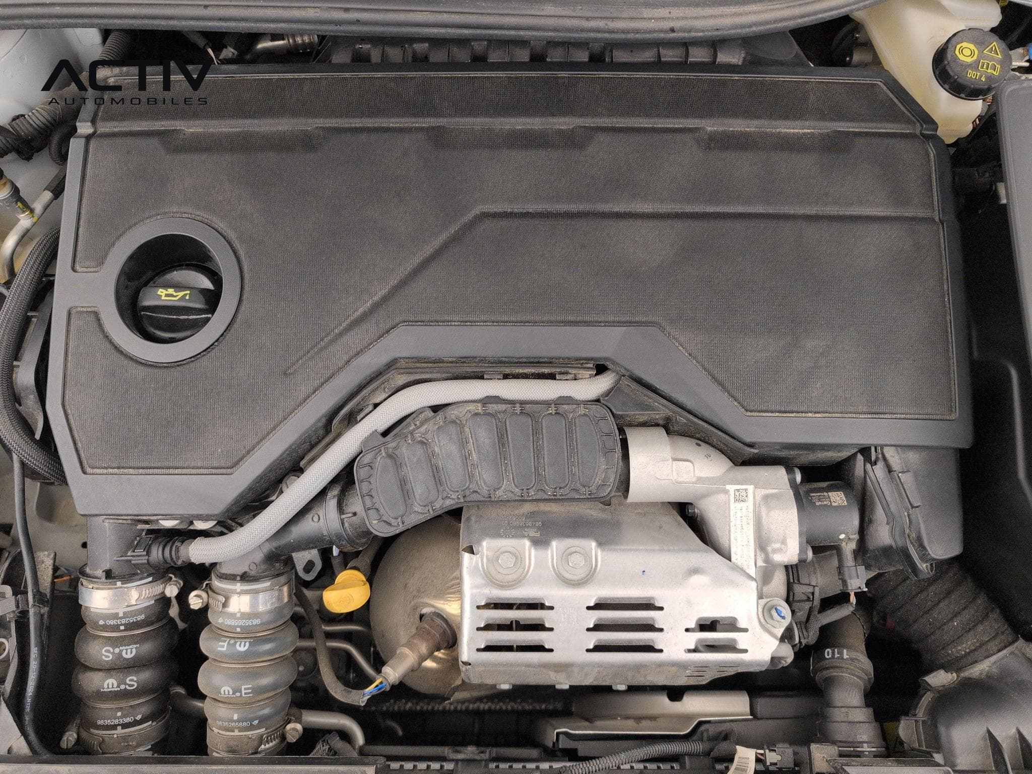 Citroën C4 Hybride 110 ch e-DCS6 You (2025) - Photo 19