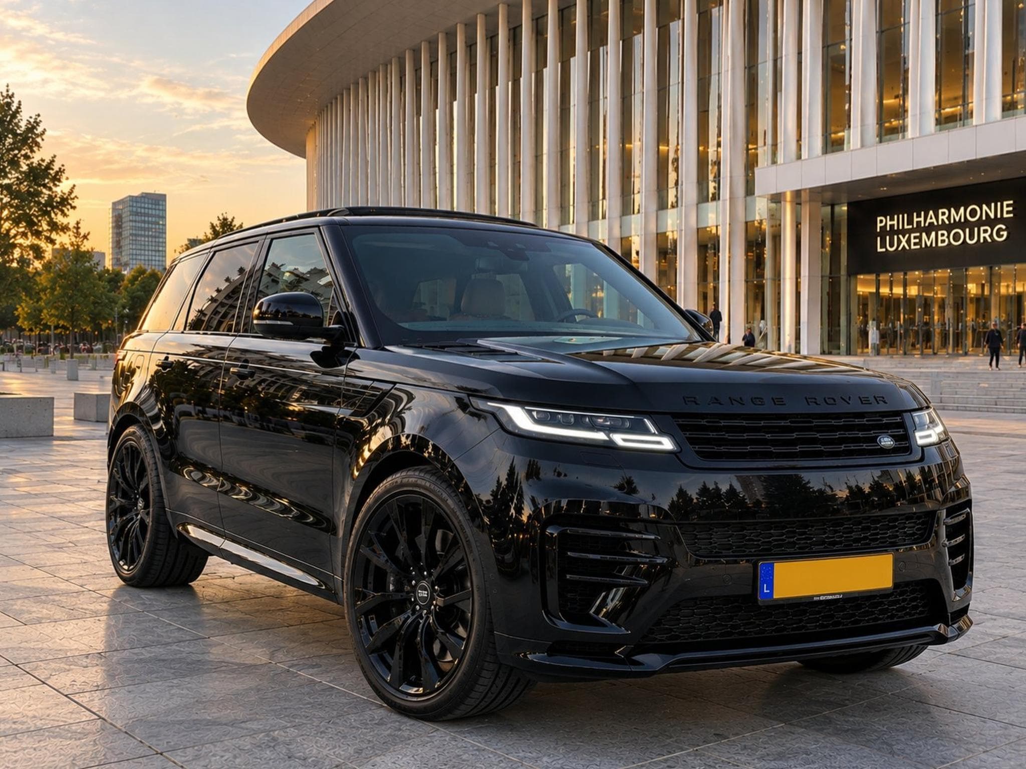 Land-Rover Range Rover Sport Autobiography (2025) - Photo 1
