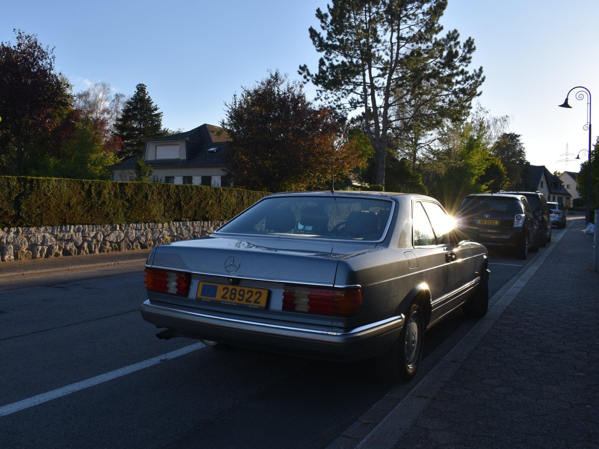 Mercedes SEC 420 SEC (1987) - Foto 4