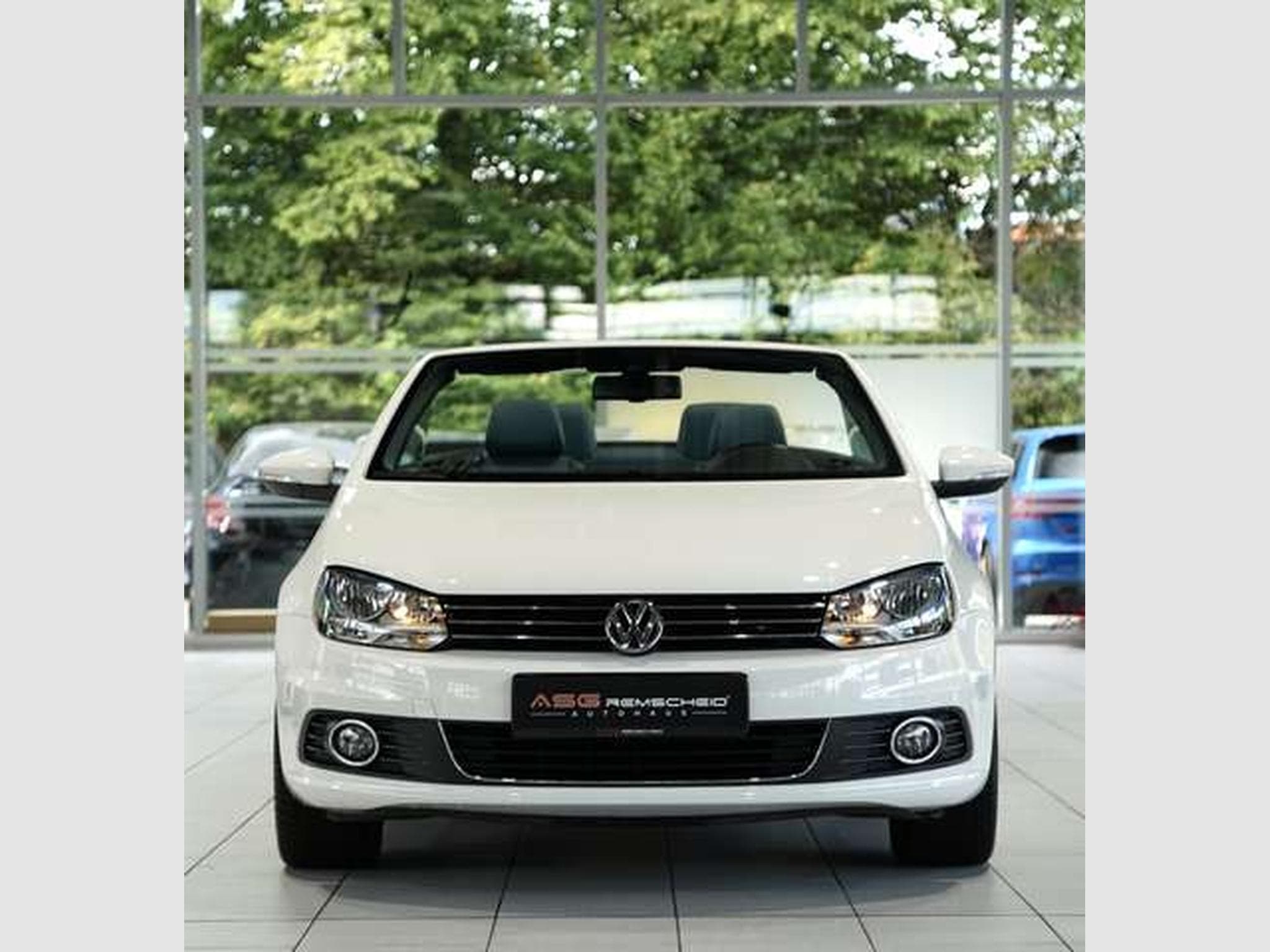 VW Eos 1.4 TSI Cabrio *1.Hand *Klima*PDC*Windschott (2013) - Foto 4