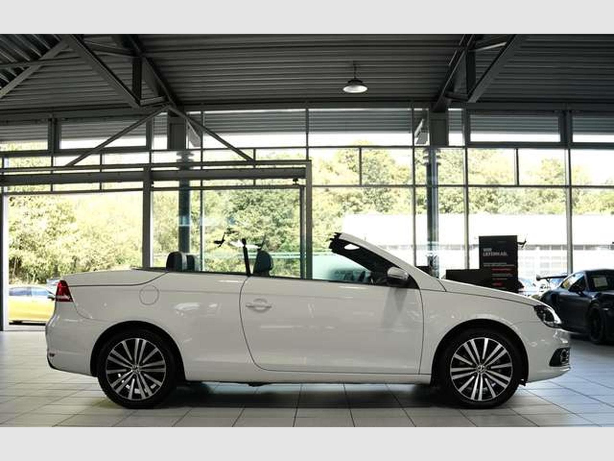 VW Eos 1.4 TSI Cabrio *1.Hand *Klima*PDC*Windschott (2013) - Foto 7
