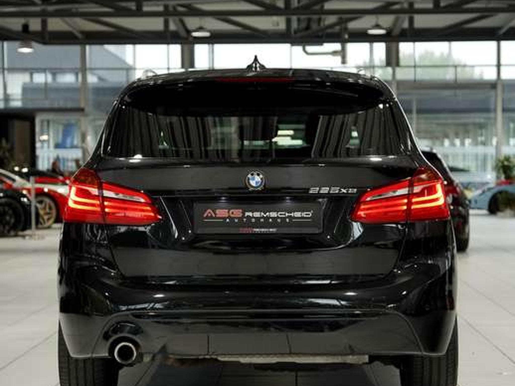 BMW 225 xe Sport Line 1.Hand *MwSt*PDC (2020) - Photo 8